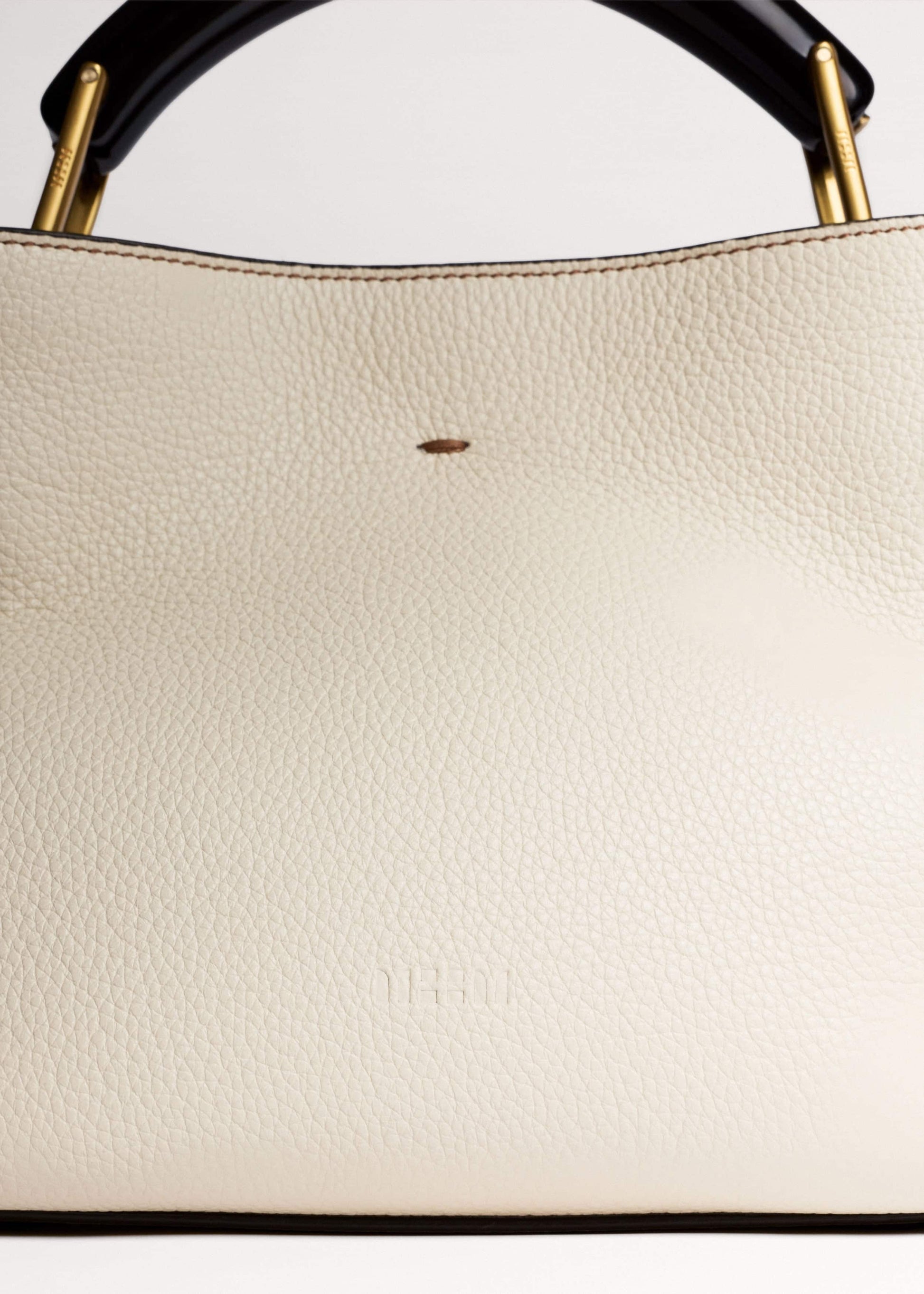 ME and EM Clothing|Accessories White Mini Day Bag