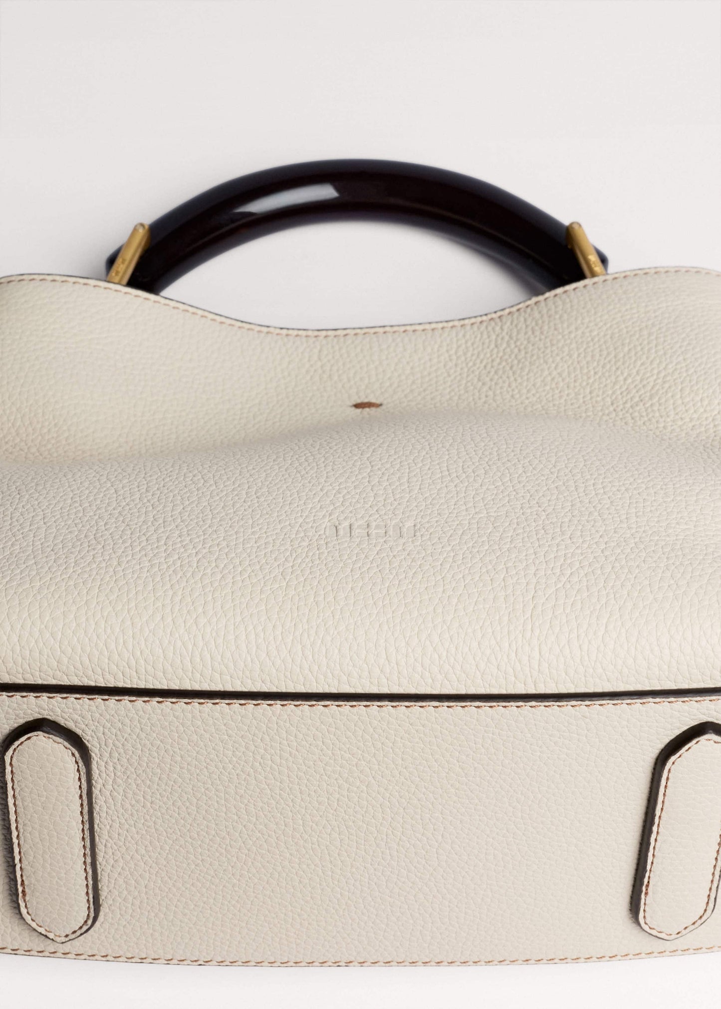 ME and EM Clothing|Accessories White Mini Day Bag