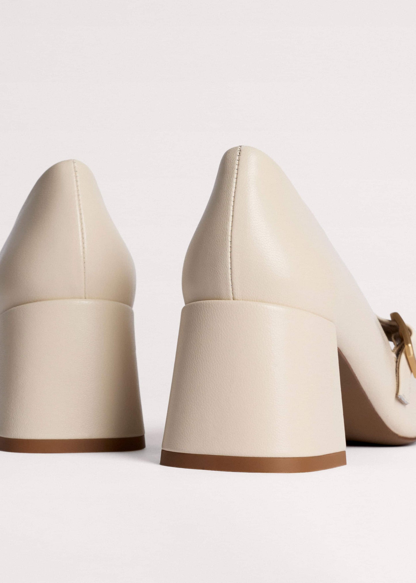 ME and EM Clothing|Accessories Cream Classic Mary Jane Heel