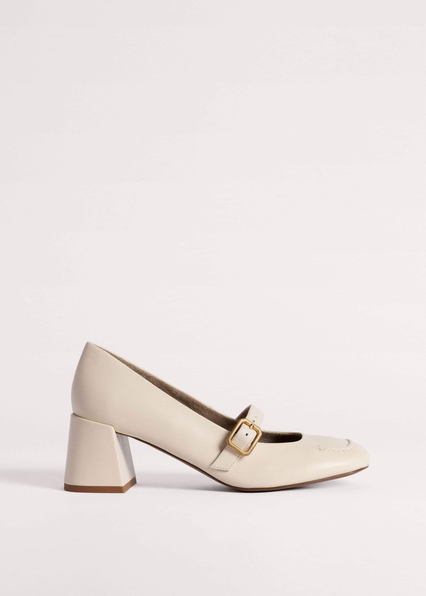 ME and EM Clothing|Accessories Cream Classic Mary Jane Heel