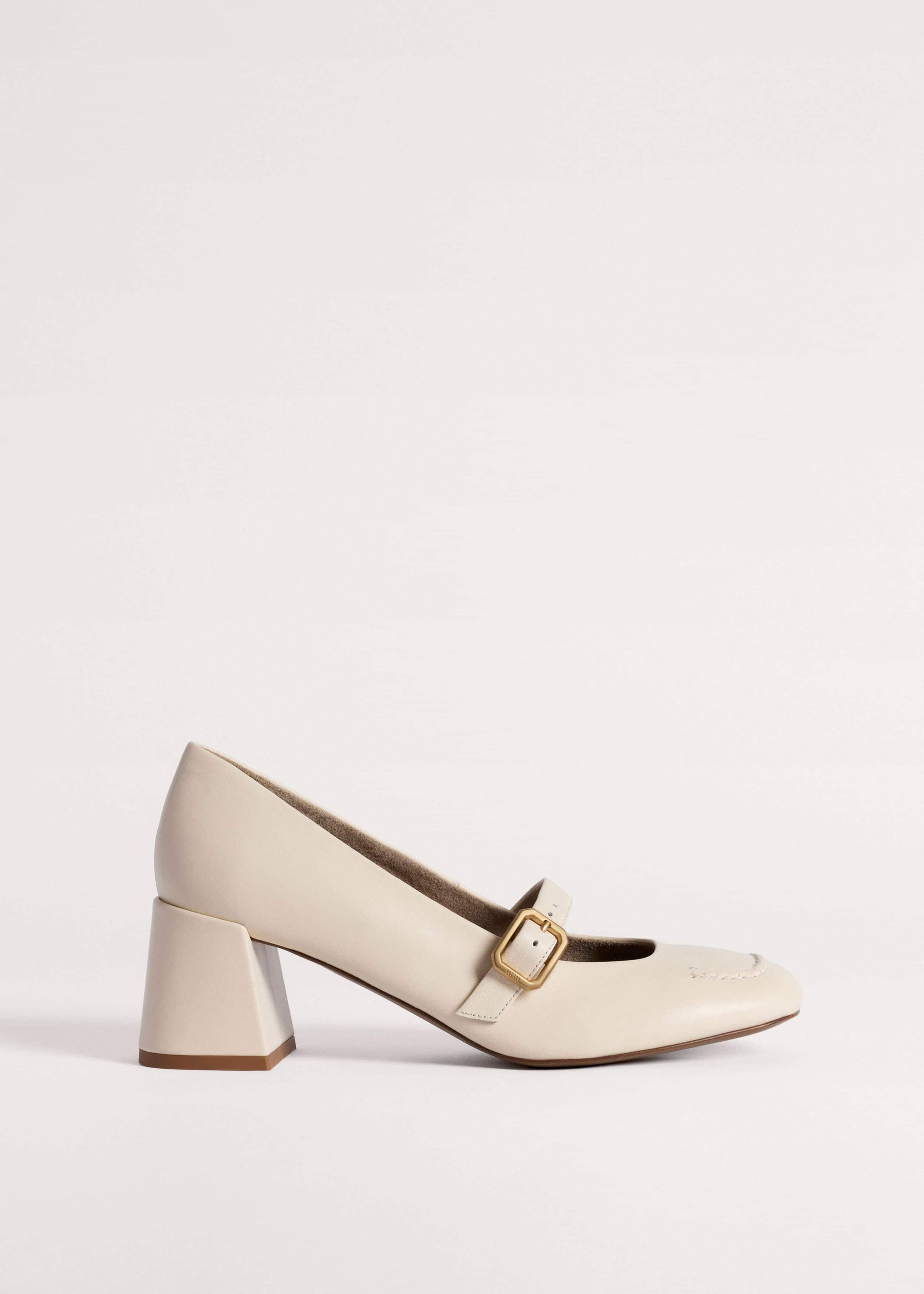 ME and EM Clothing|Accessories Cream Classic Mary Jane Heel