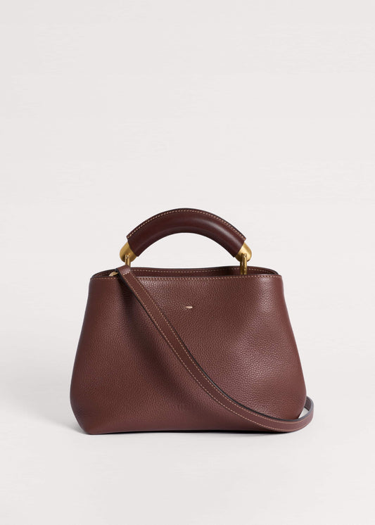 ME and EM Clothing|Accessories Brown Mini Day Bag