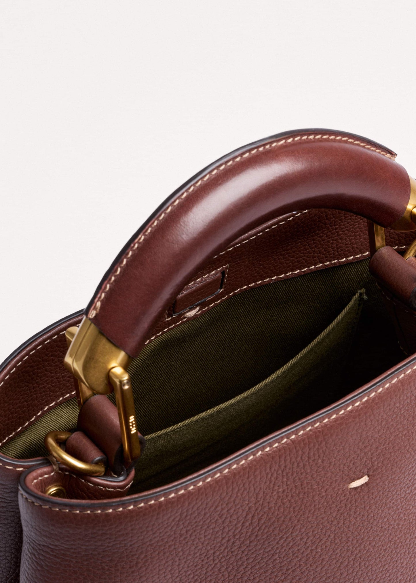 ME and EM Clothing|Accessories Brown Mini Day Bag