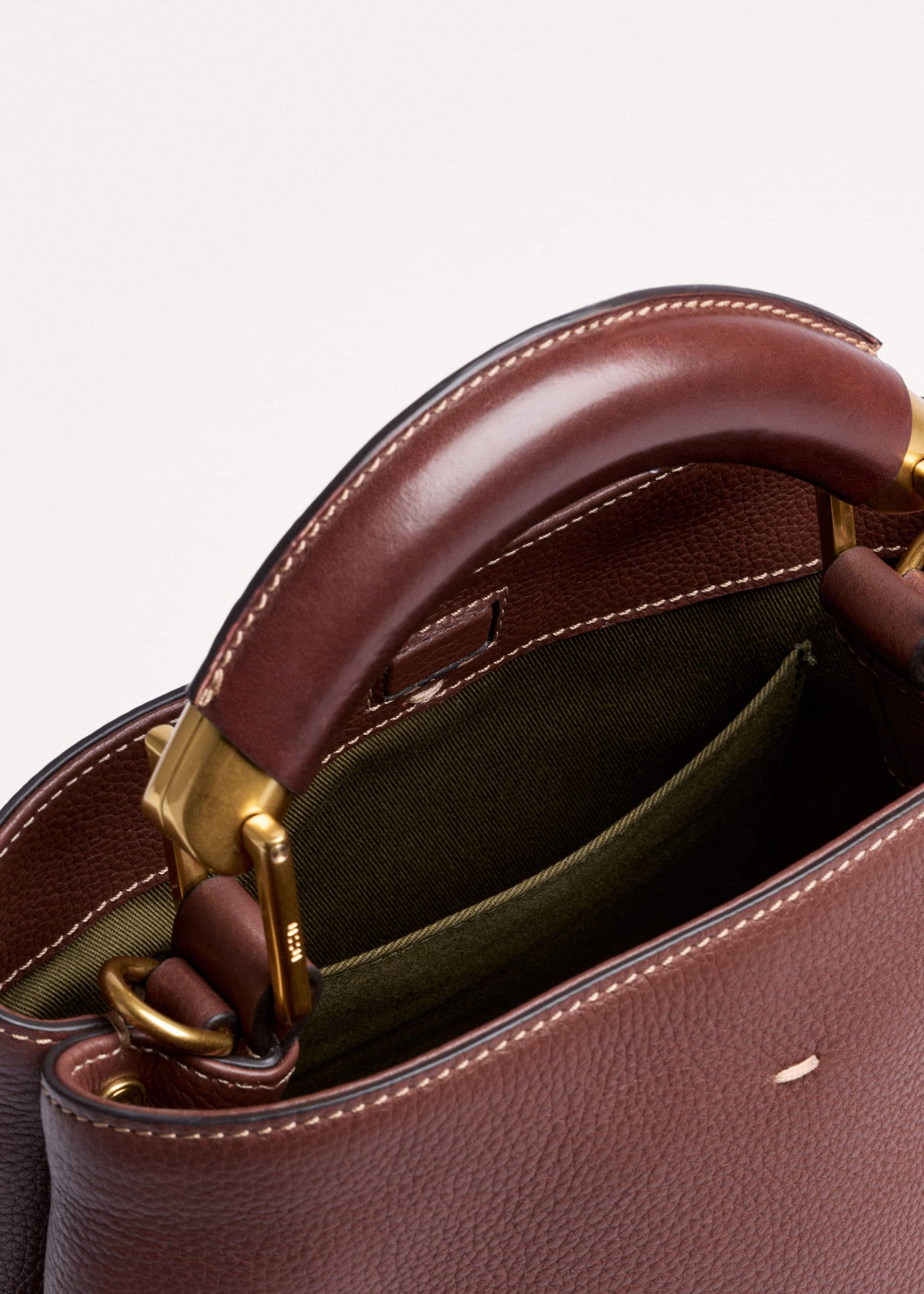ME and EM Clothing|Accessories Brown Mini Day Bag