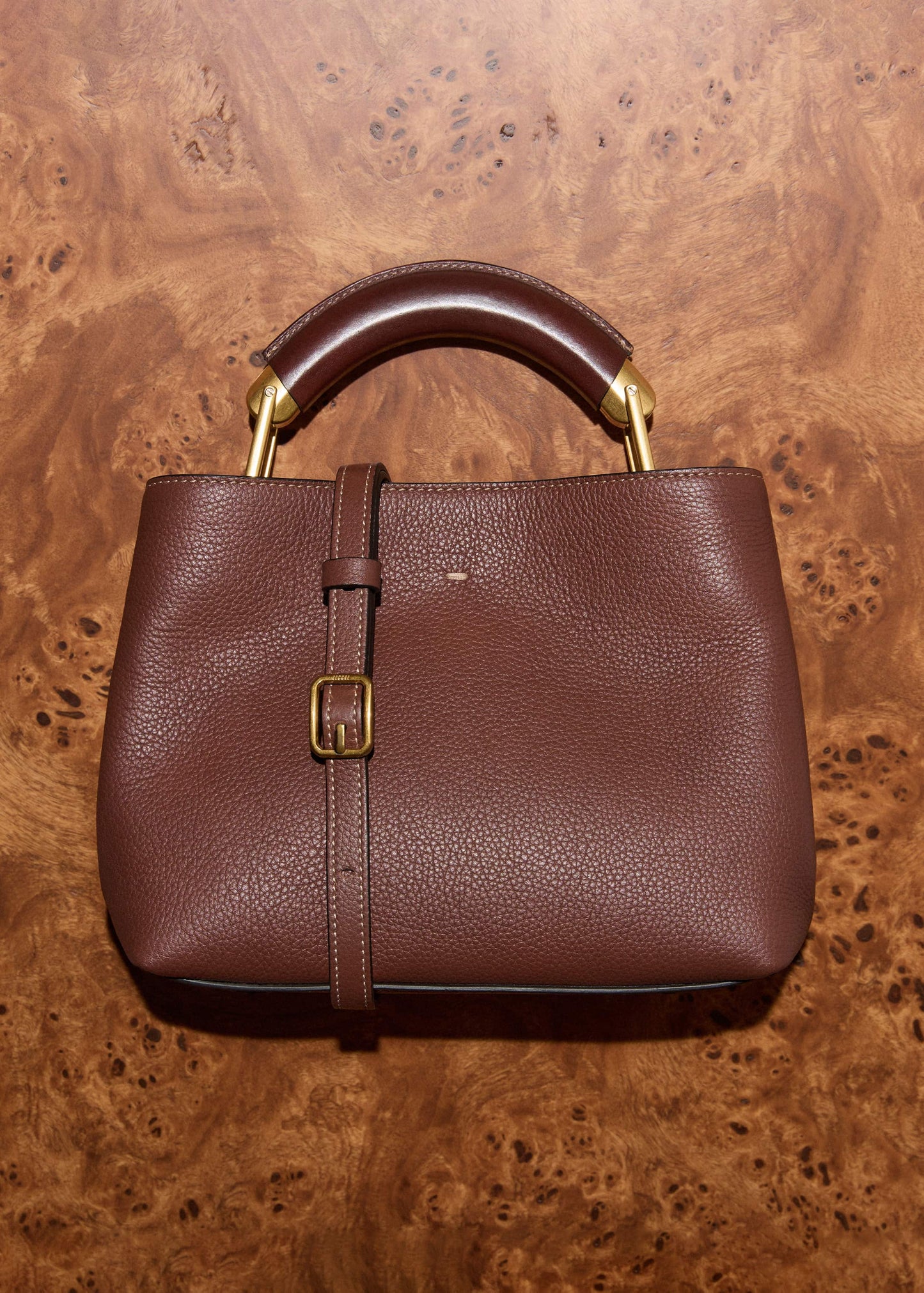 ME and EM Clothing|Accessories Brown Mini Day Bag