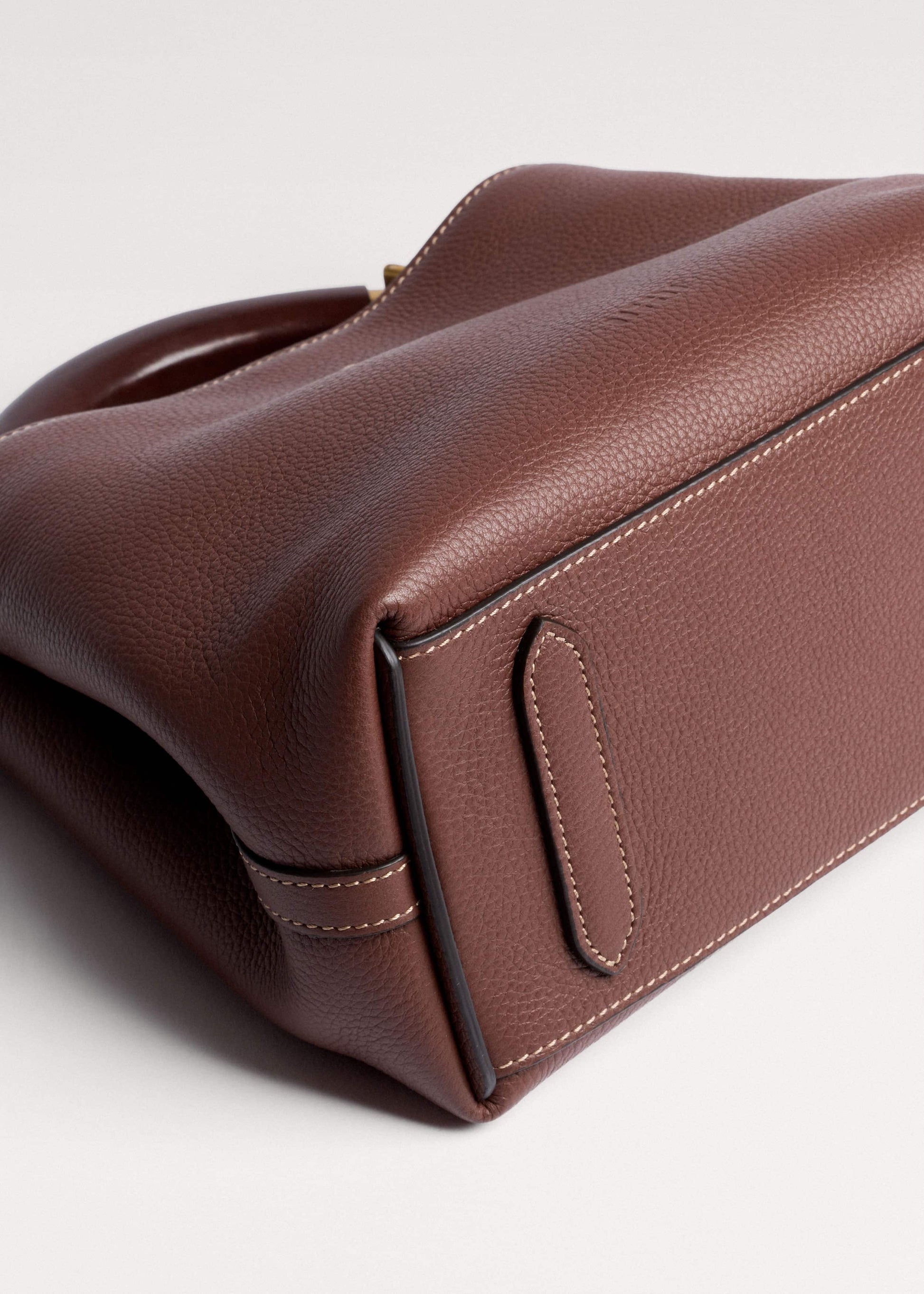 ME and EM Clothing|Accessories Brown Mini Day Bag