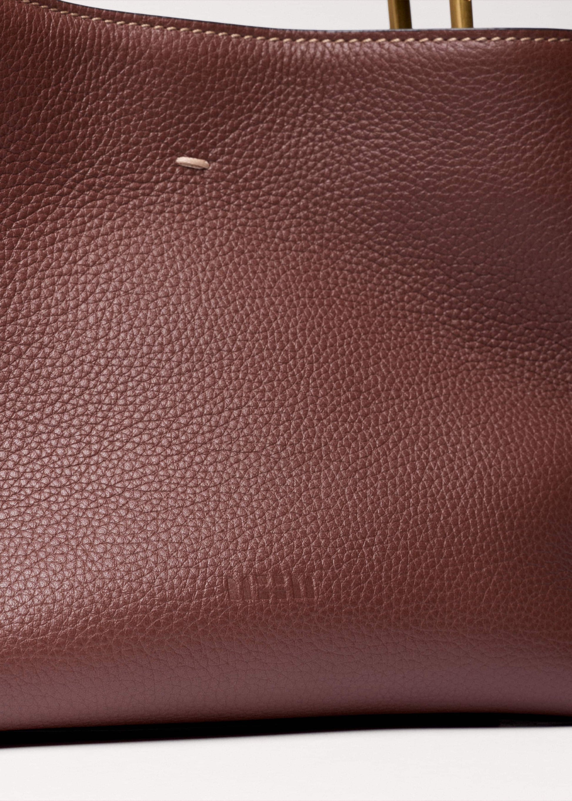 ME and EM Clothing|Accessories Brown Mini Day Bag