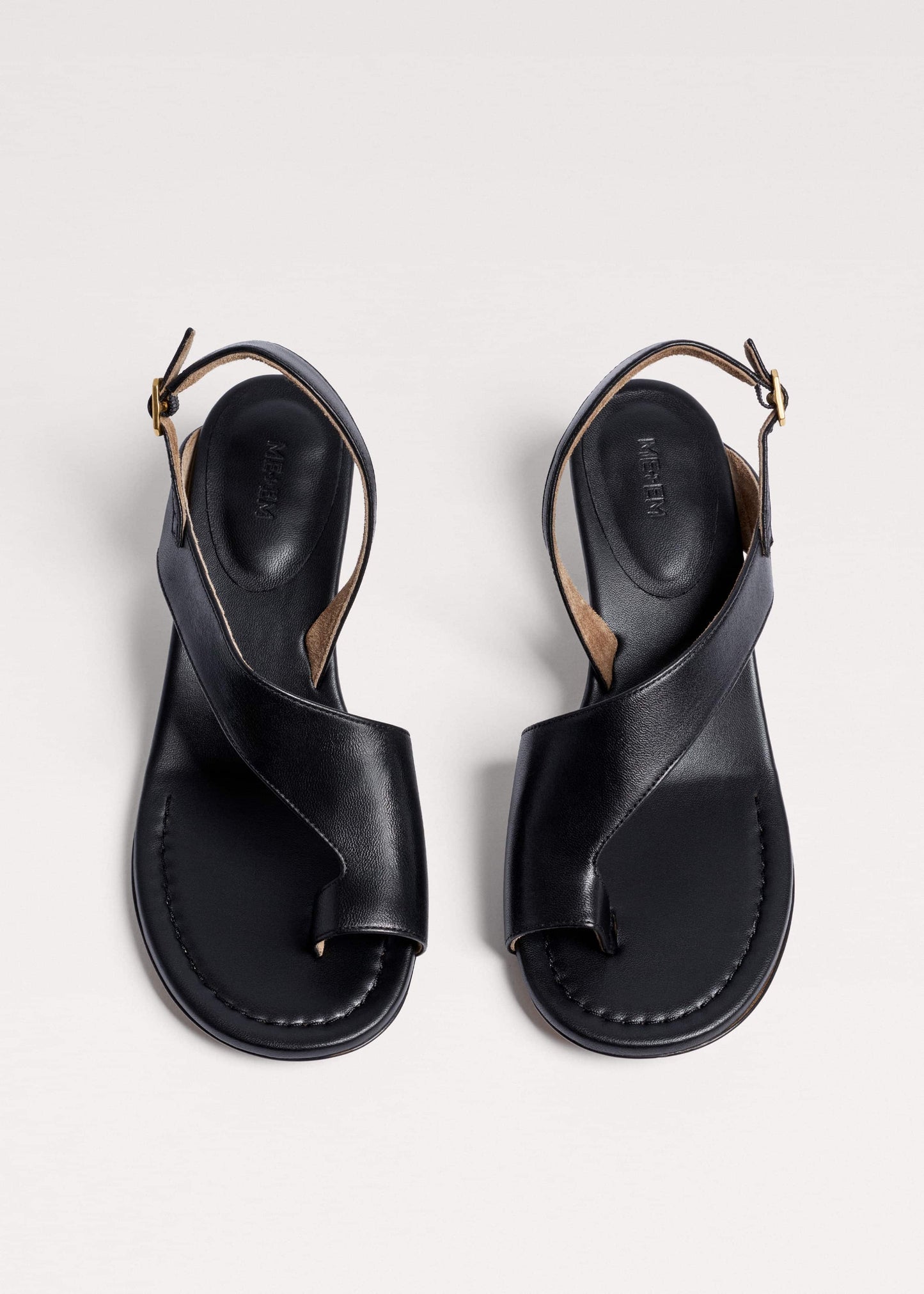 ME and EM Clothing|Accessories Black Asymmetric Heel