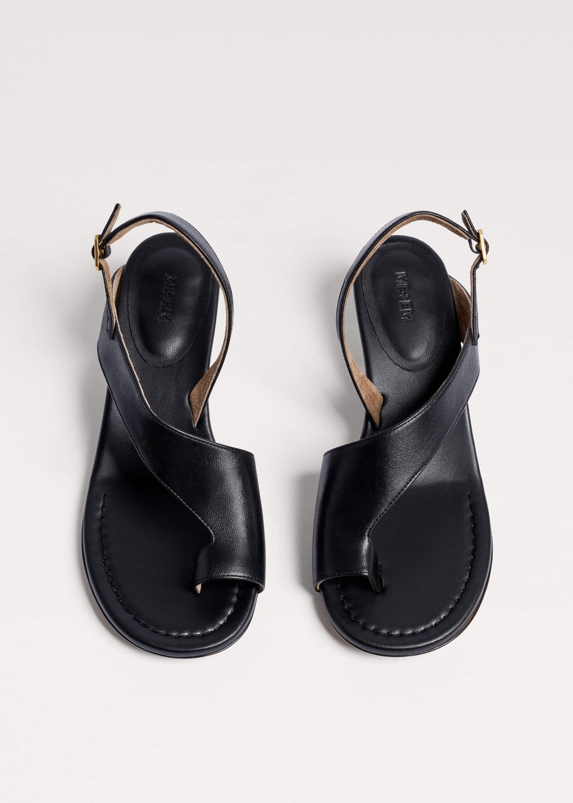 ME and EM Clothing|Accessories Black Asymmetric Heel