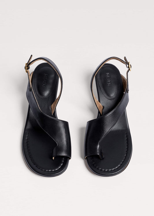 ME and EM Clothing|Accessories Black Asymmetric Heel