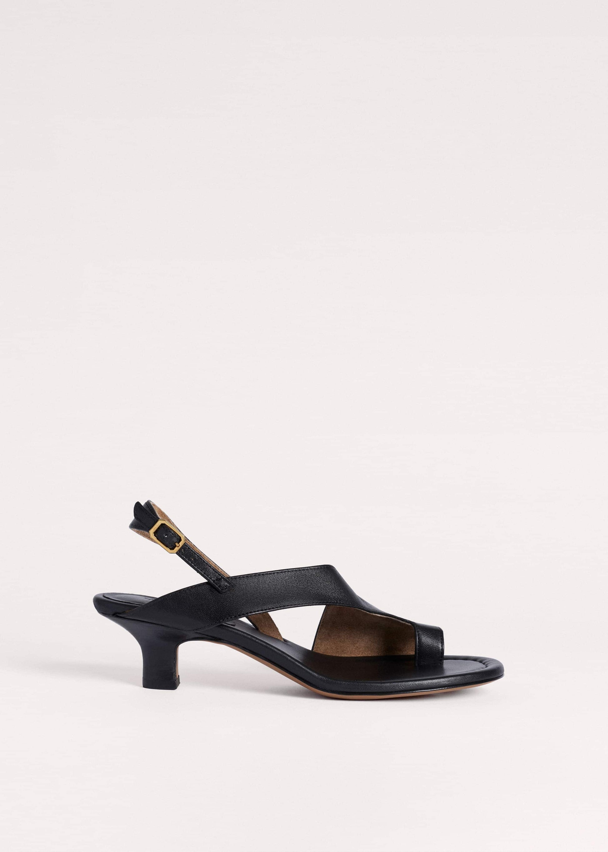 ME and EM Clothing|Accessories Black Asymmetric Heel