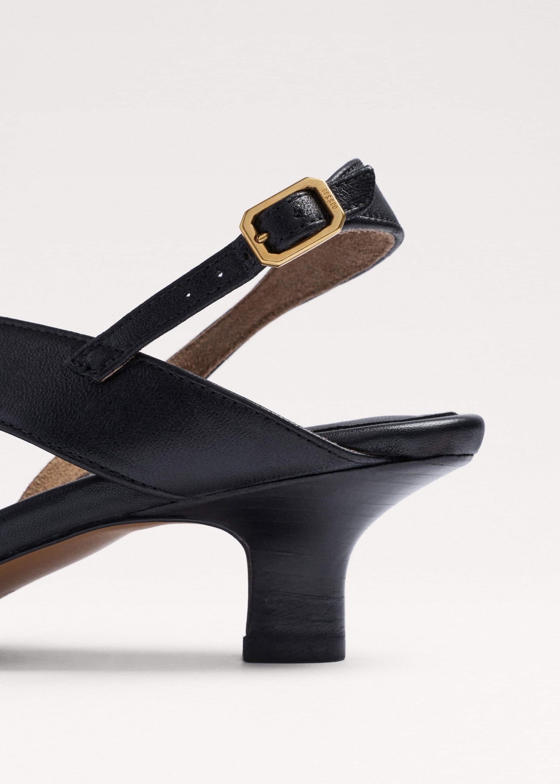 ME and EM Clothing|Accessories Black Asymmetric Heel