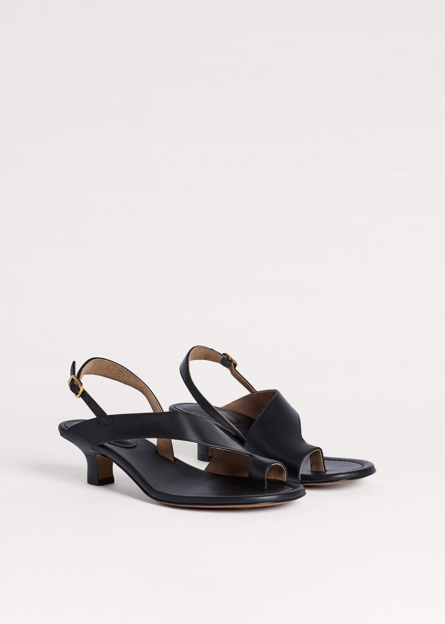 ME and EM Clothing|Accessories Black Asymmetric Heel