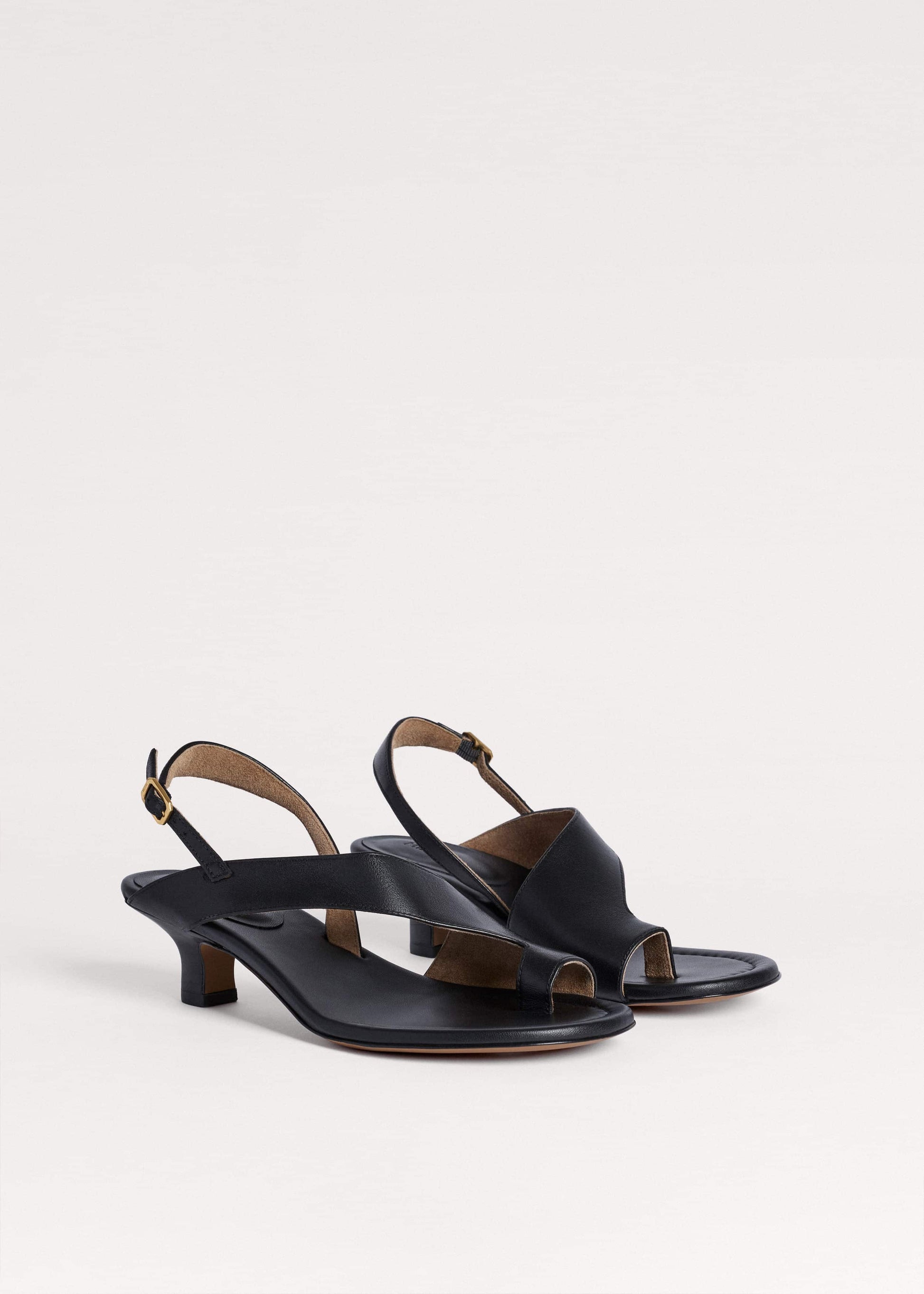 ME and EM Clothing|Accessories Black Asymmetric Heel