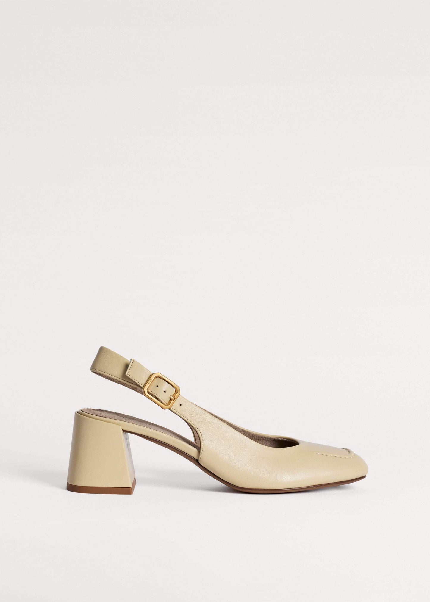 ME and EM Clothing|Accessories Cream Occasion Slingback Heel