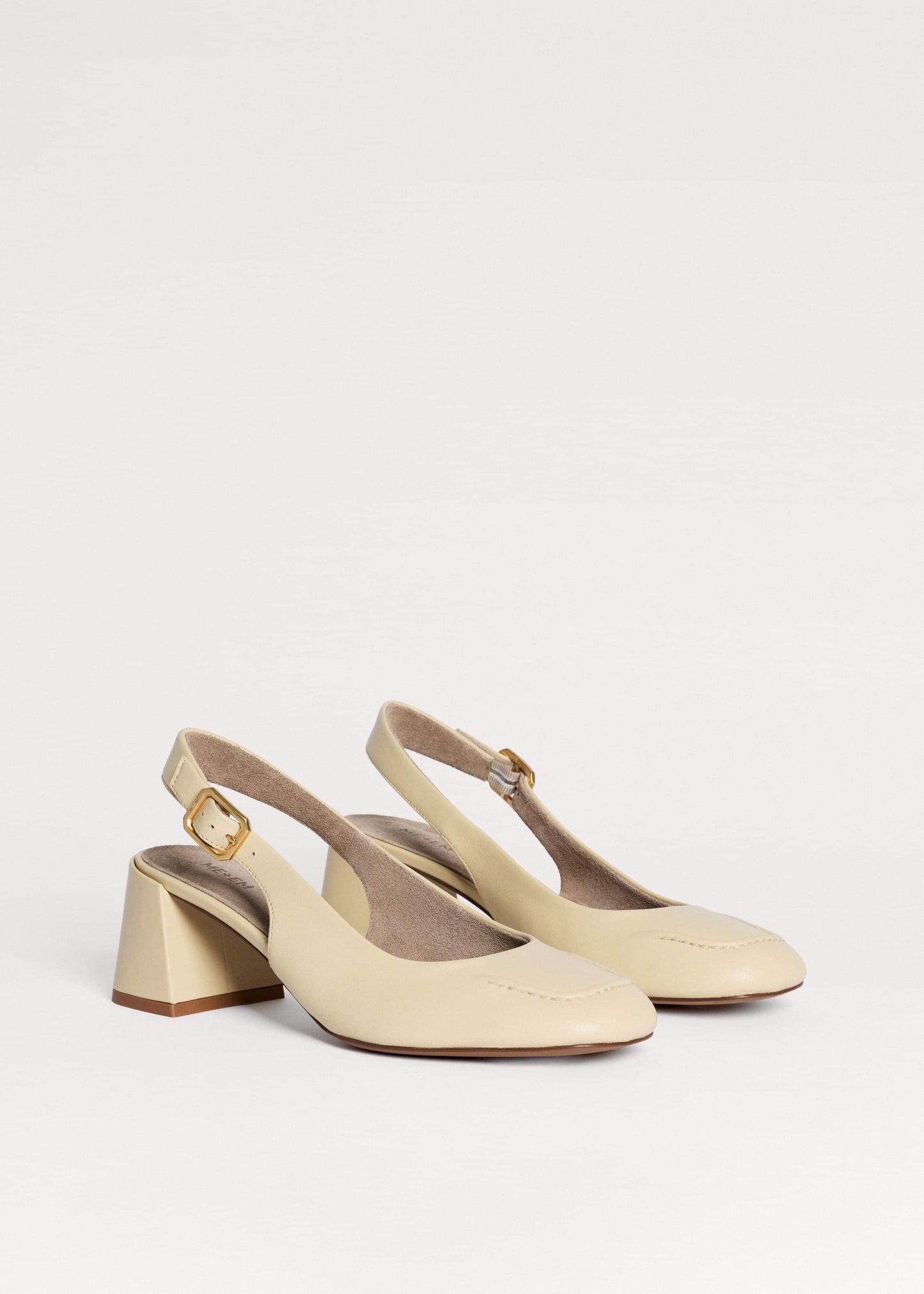 ME and EM Clothing|Accessories Cream Occasion Slingback Heel