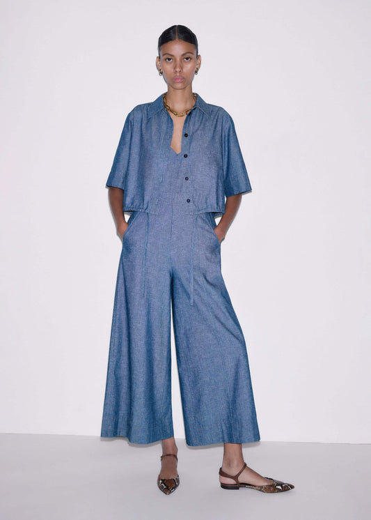 ME and EM Clothing Blue 2-in-1 Jumpsuit