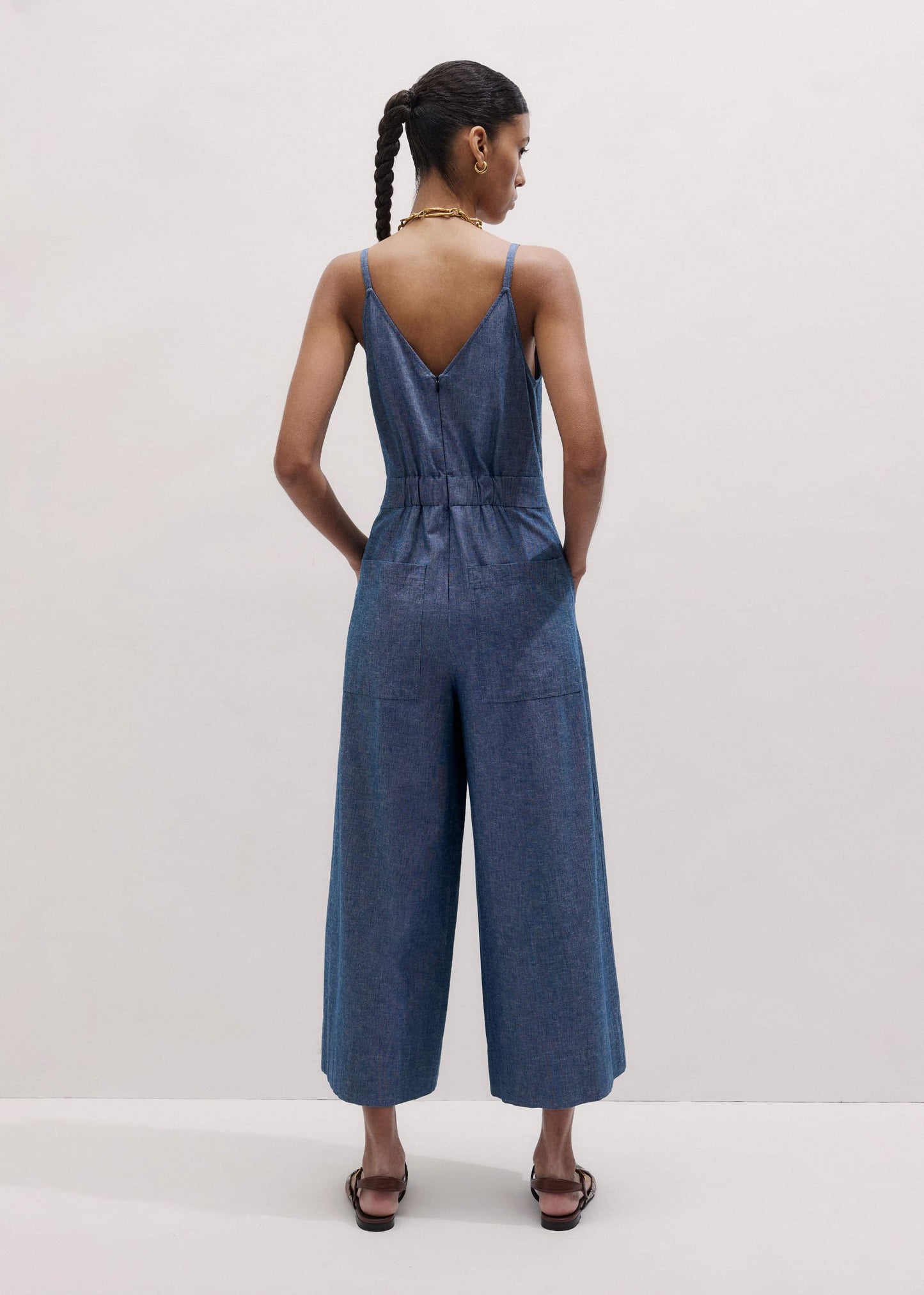 ME and EM Clothing Blue 2-in-1 Jumpsuit