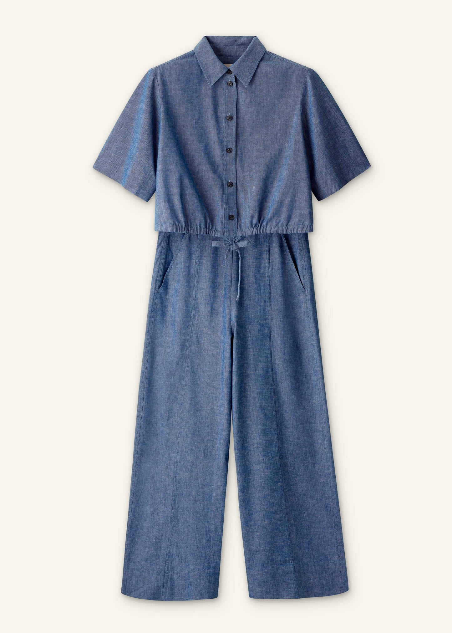 ME and EM Clothing Blue 2-in-1 Jumpsuit