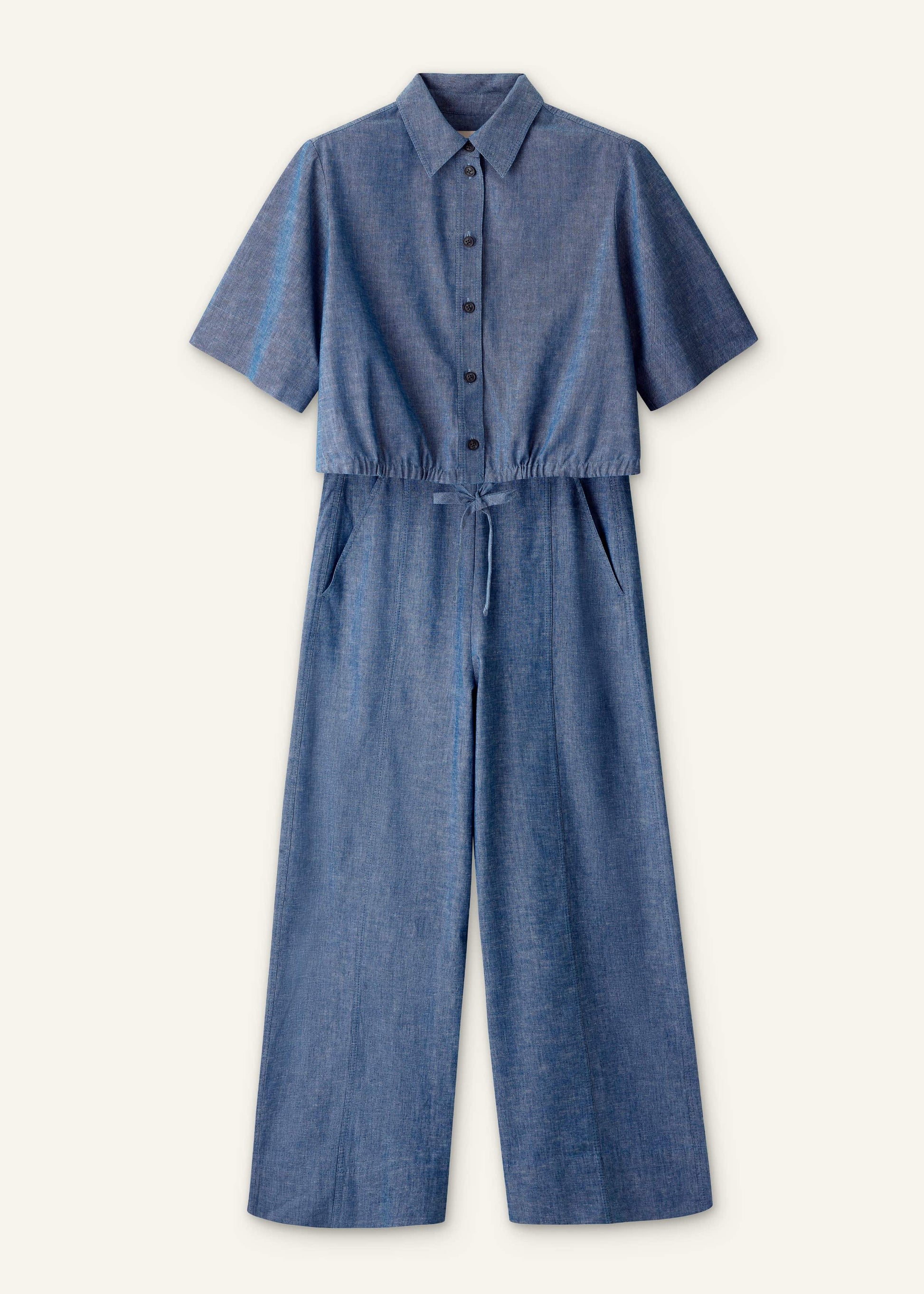 ME and EM Clothing Blue 2-in-1 Jumpsuit
