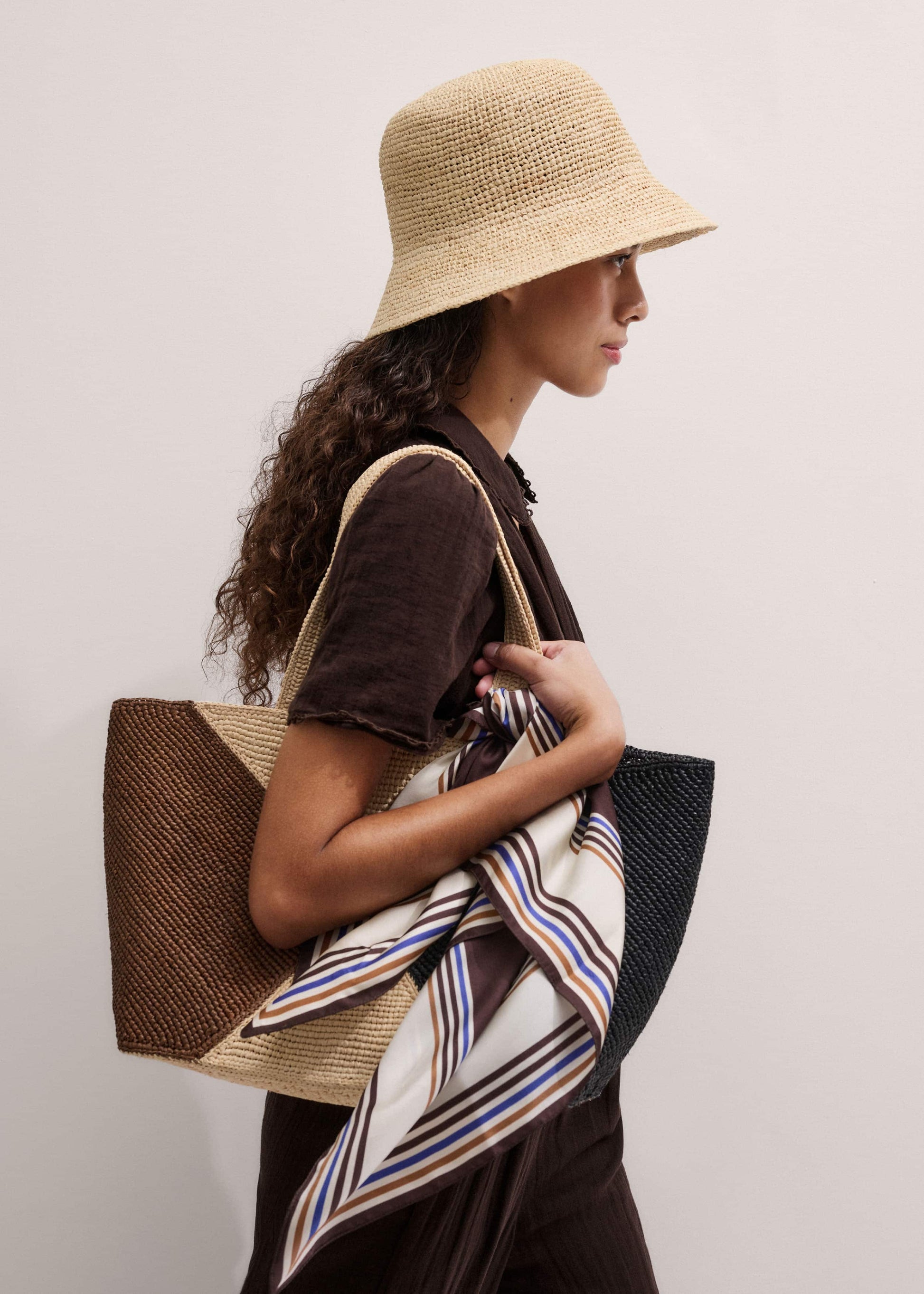 ME and EM Clothing|Accessories Raffia Hat
