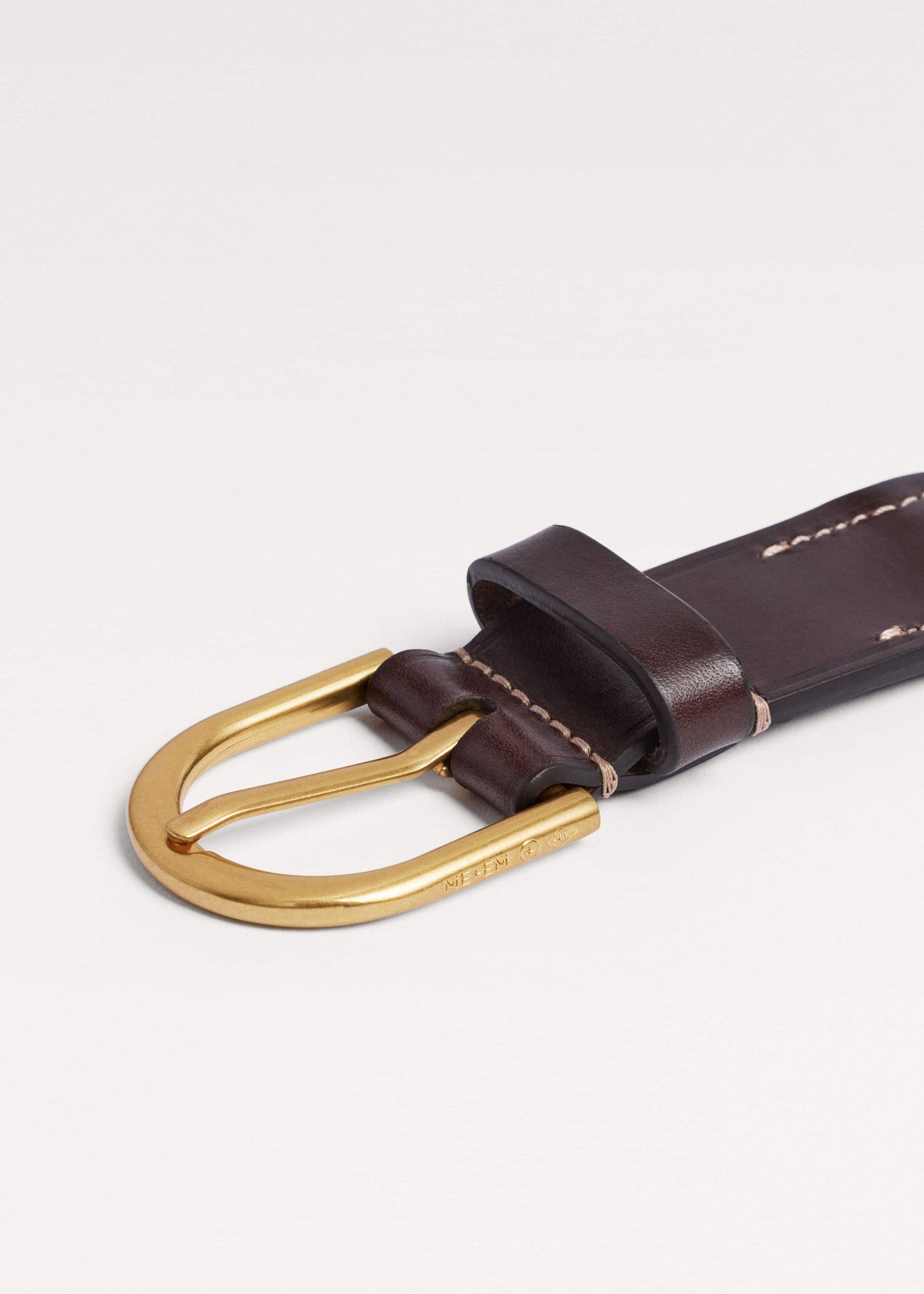 ME and EM Clothing|Accessories Natural Round Raffia Summer Belt