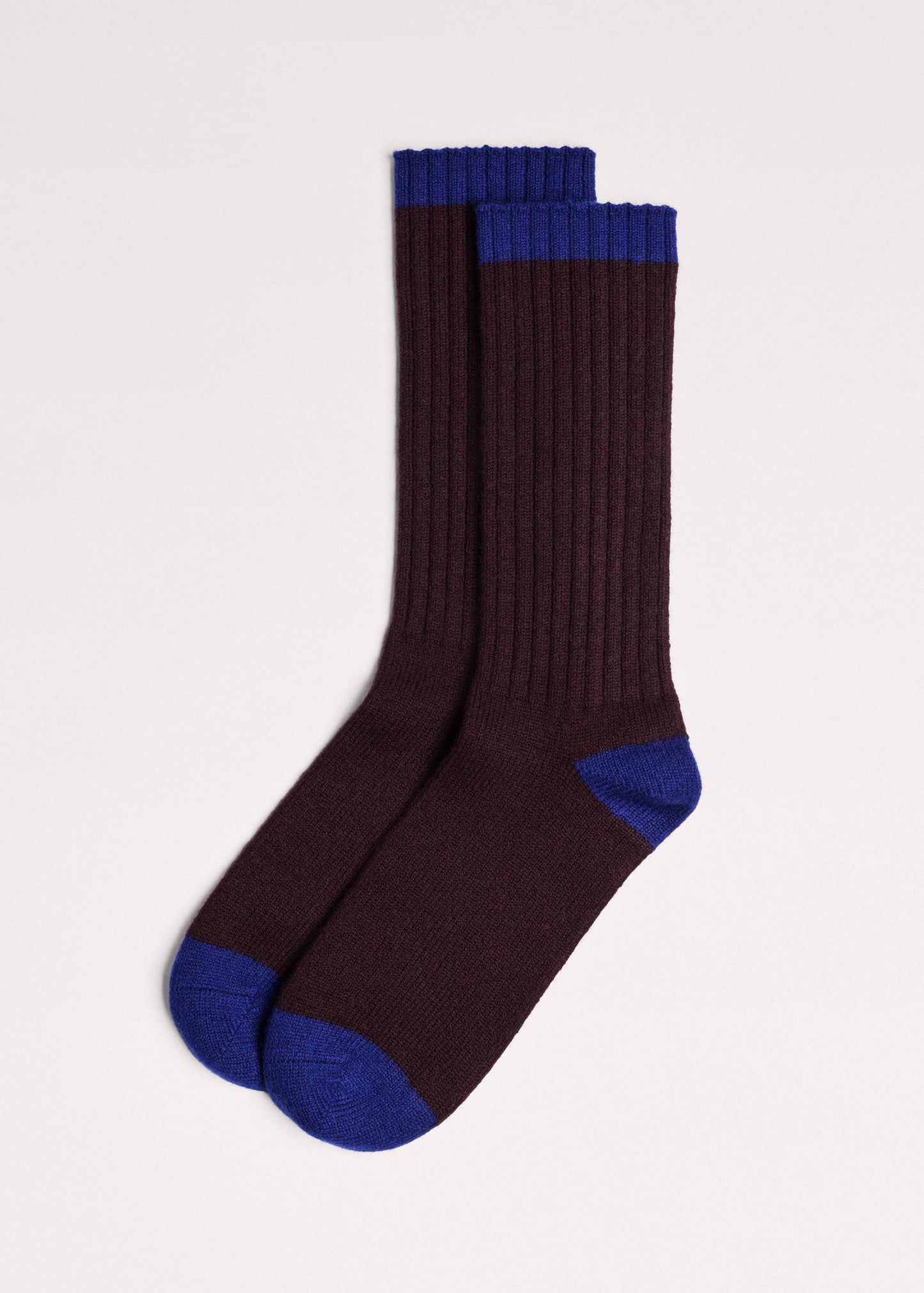 ME and EM Clothing Dark Brown Boot Sock