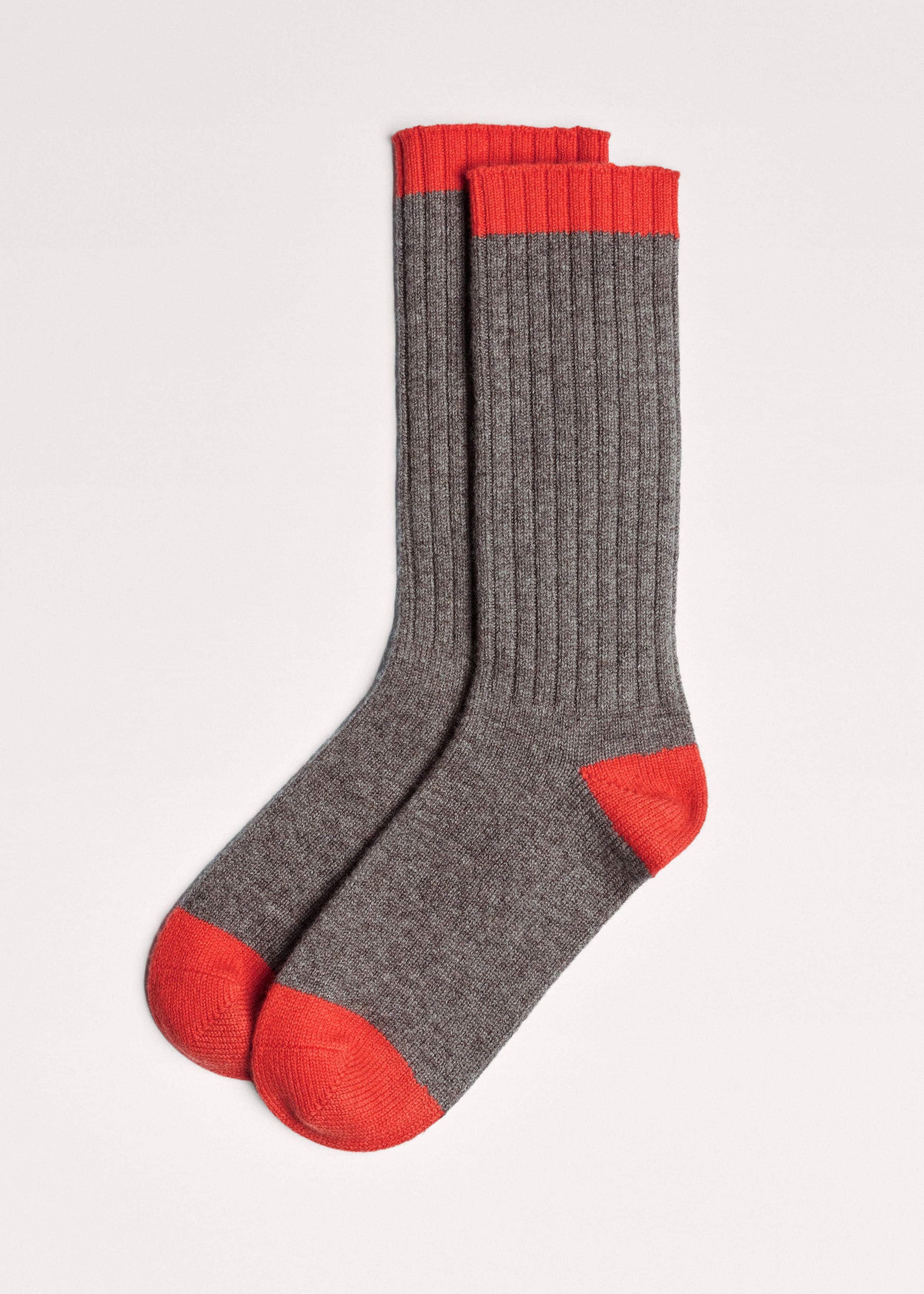 ME and EM Clothing Brown Boot Sock