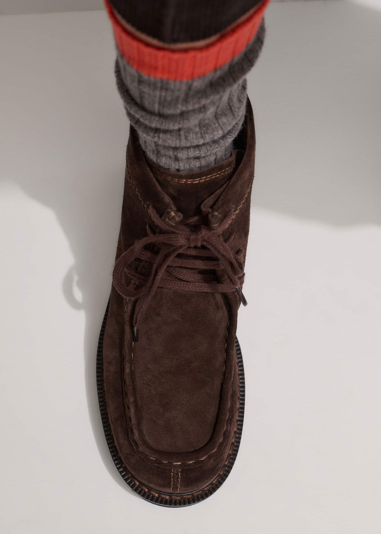 ME and EM Clothing Brown Boot Sock