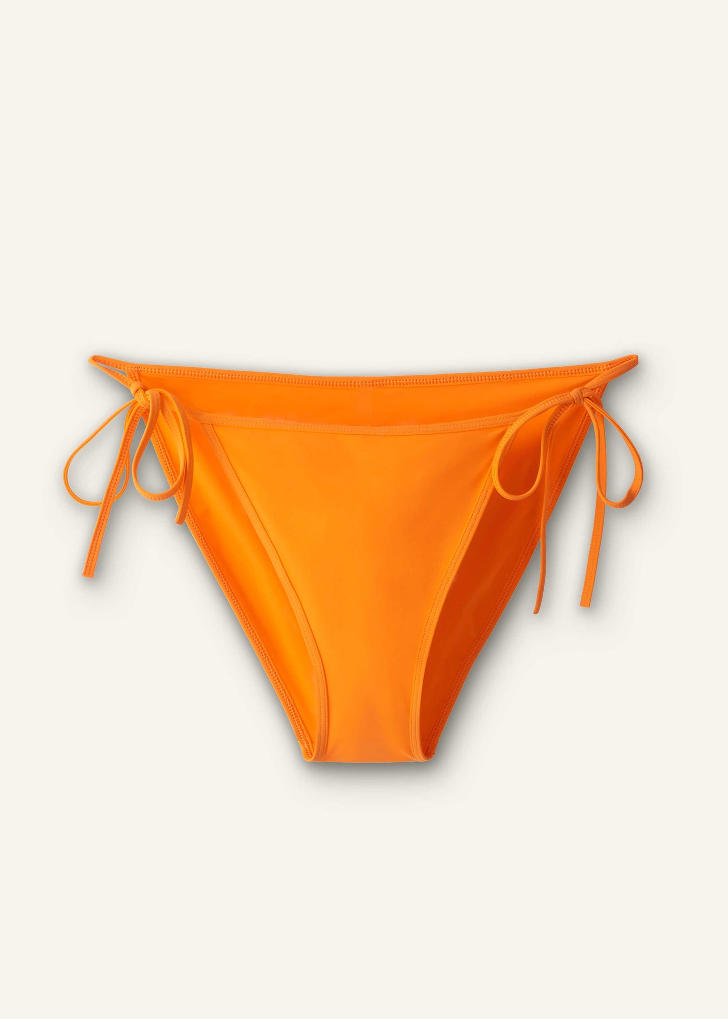 ME and EM Clothing Orange Side Tie Bikini Bottom