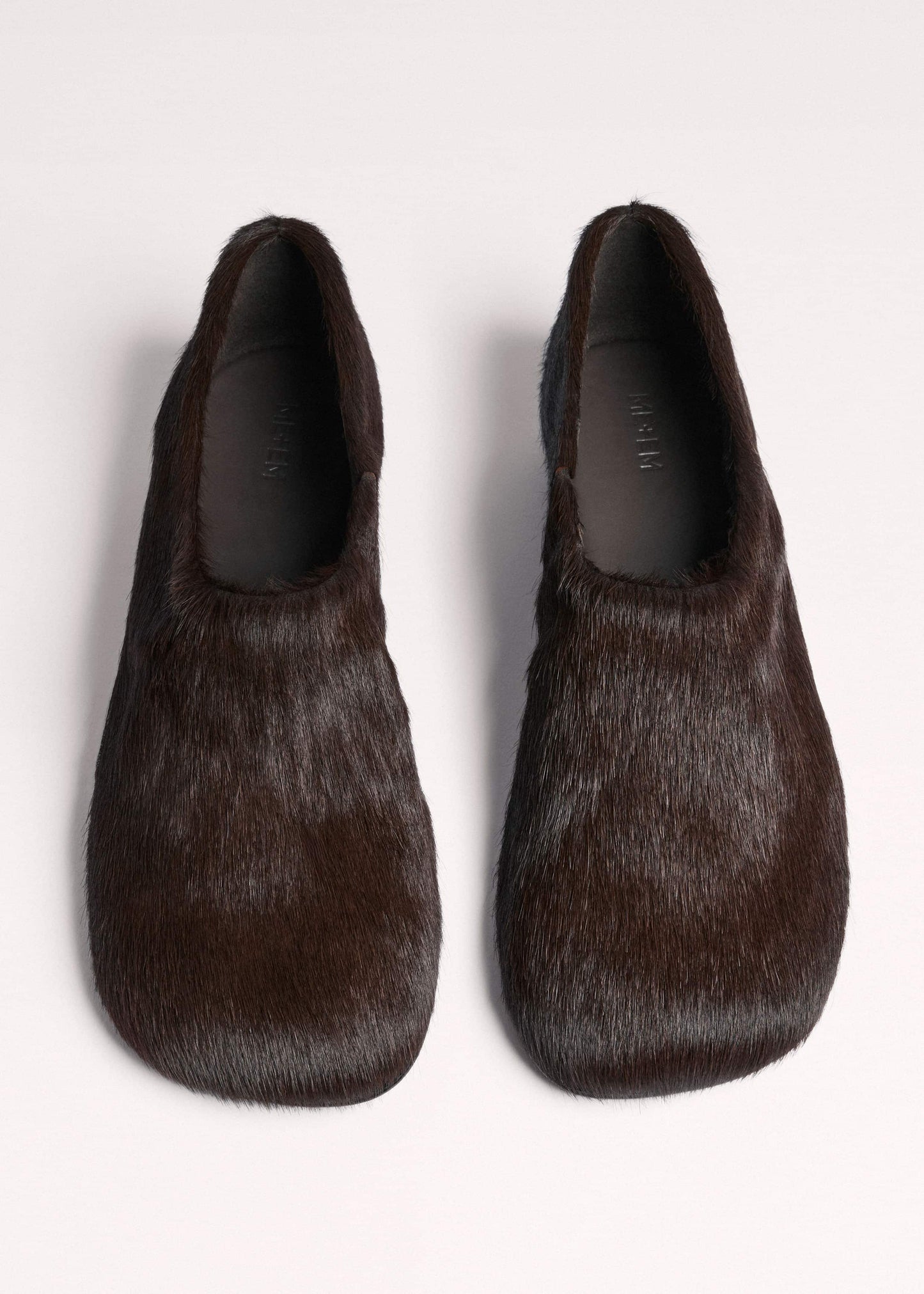 ME and EM Accessories Brown Asymmetric Slipper