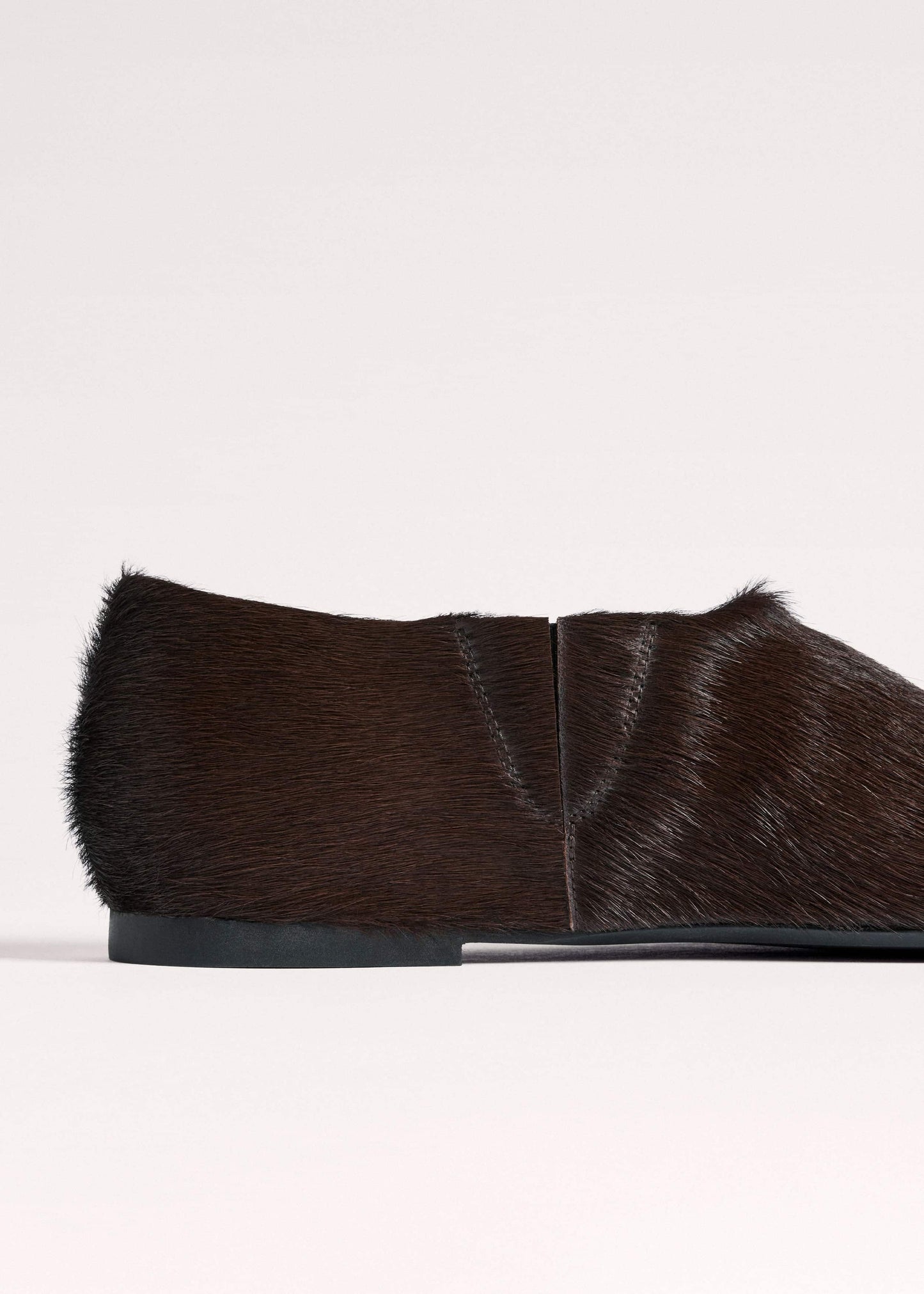 ME and EM Accessories Brown Asymmetric Slipper