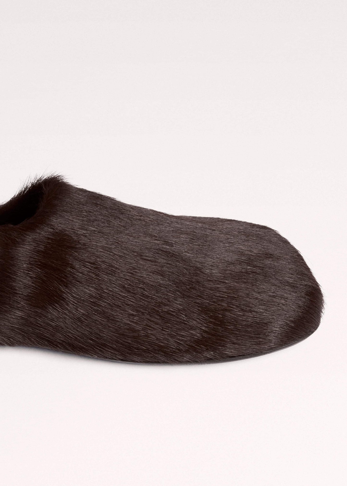 ME and EM Accessories Brown Asymmetric Slipper