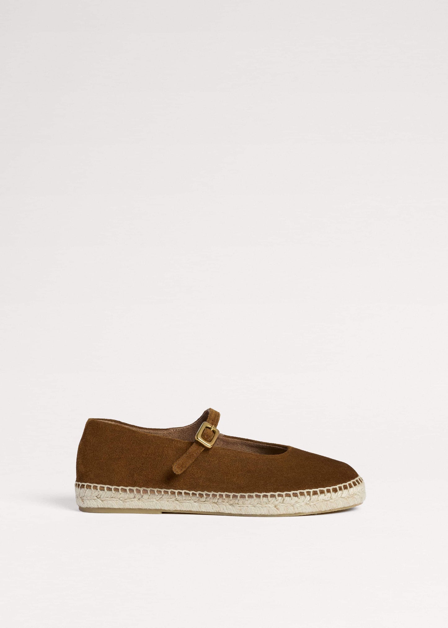 ME and EM Accessories Olive Green Espadrille Mary Jane