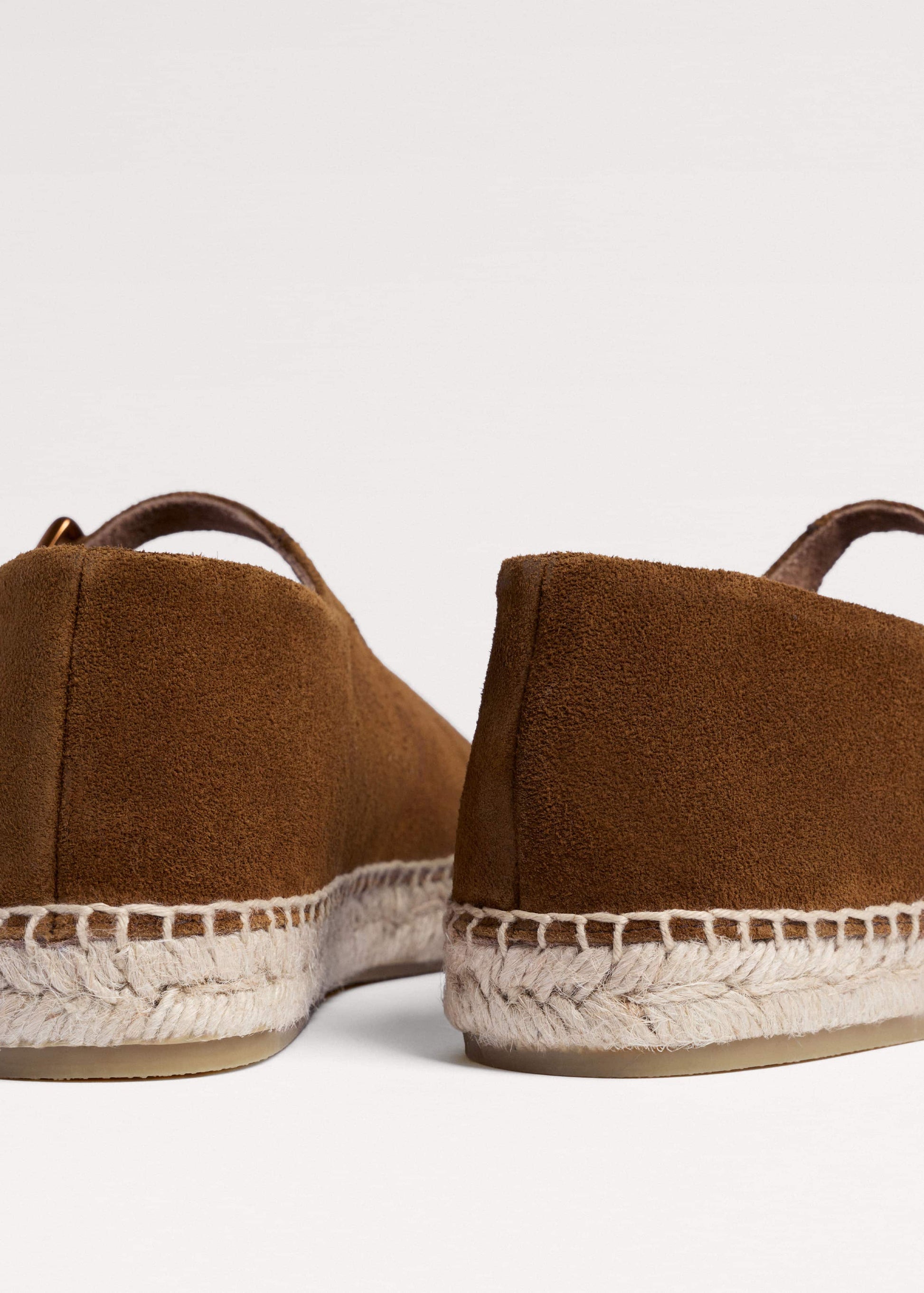 ME and EM Accessories Olive Green Espadrille Mary Jane