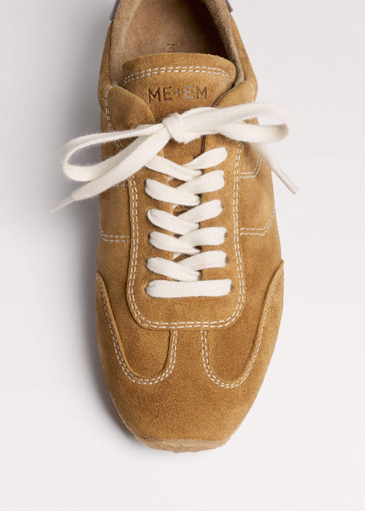 ME and EM Accessories Sand Retro Runner Sneaker