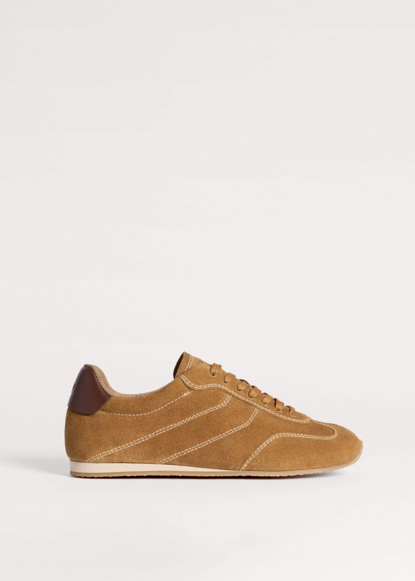 ME and EM Accessories Sand Retro Runner Sneaker