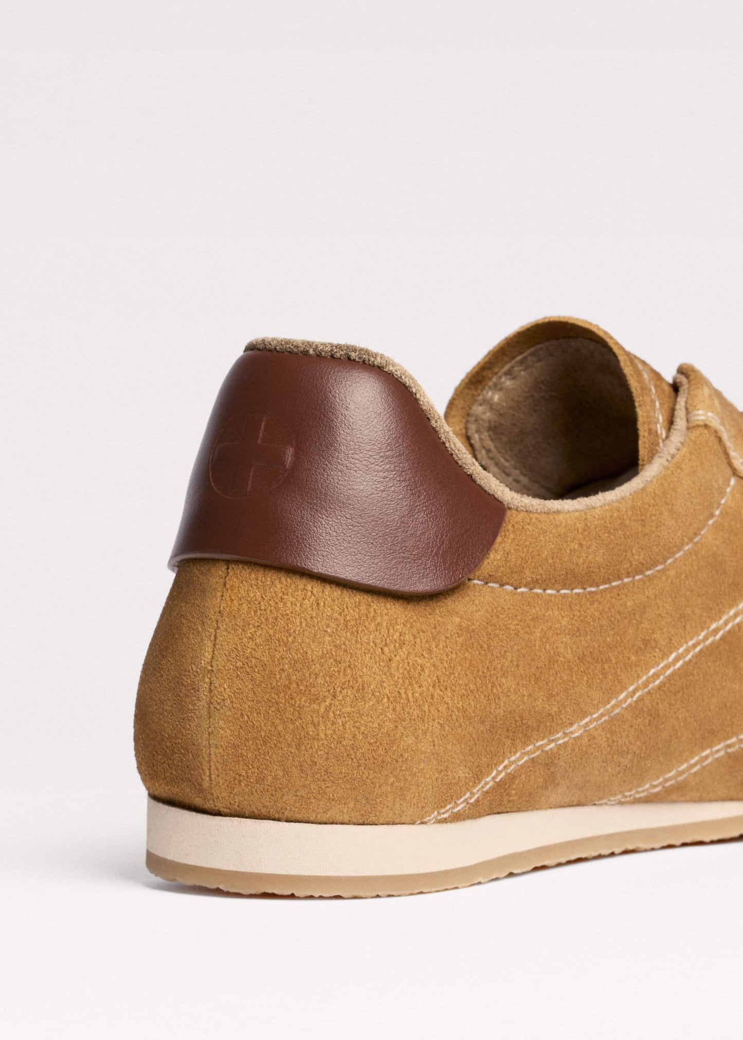 ME and EM Accessories Sand Retro Runner Sneaker