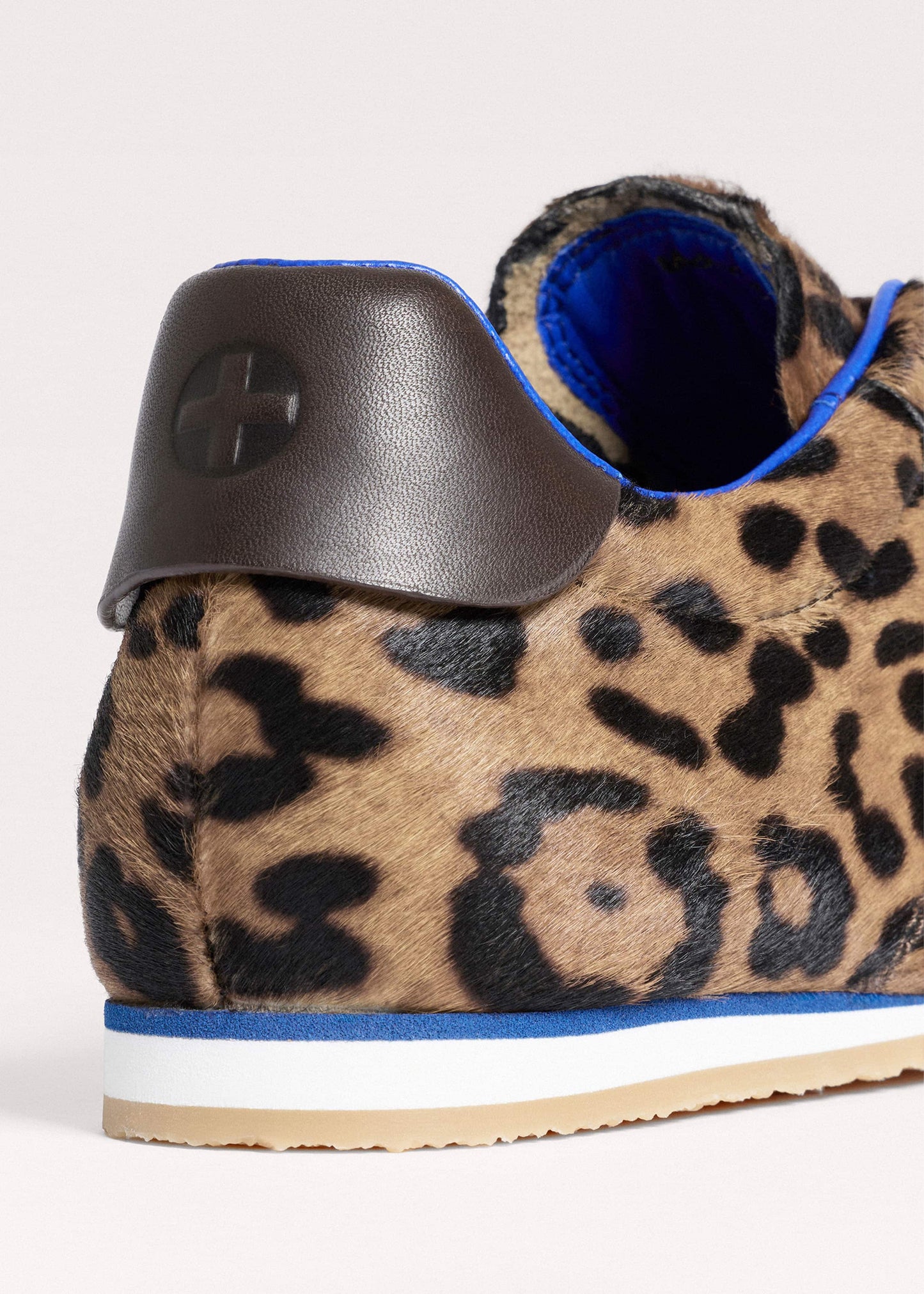 ME and EM Accessories Brown Leopard Print Retro Runner