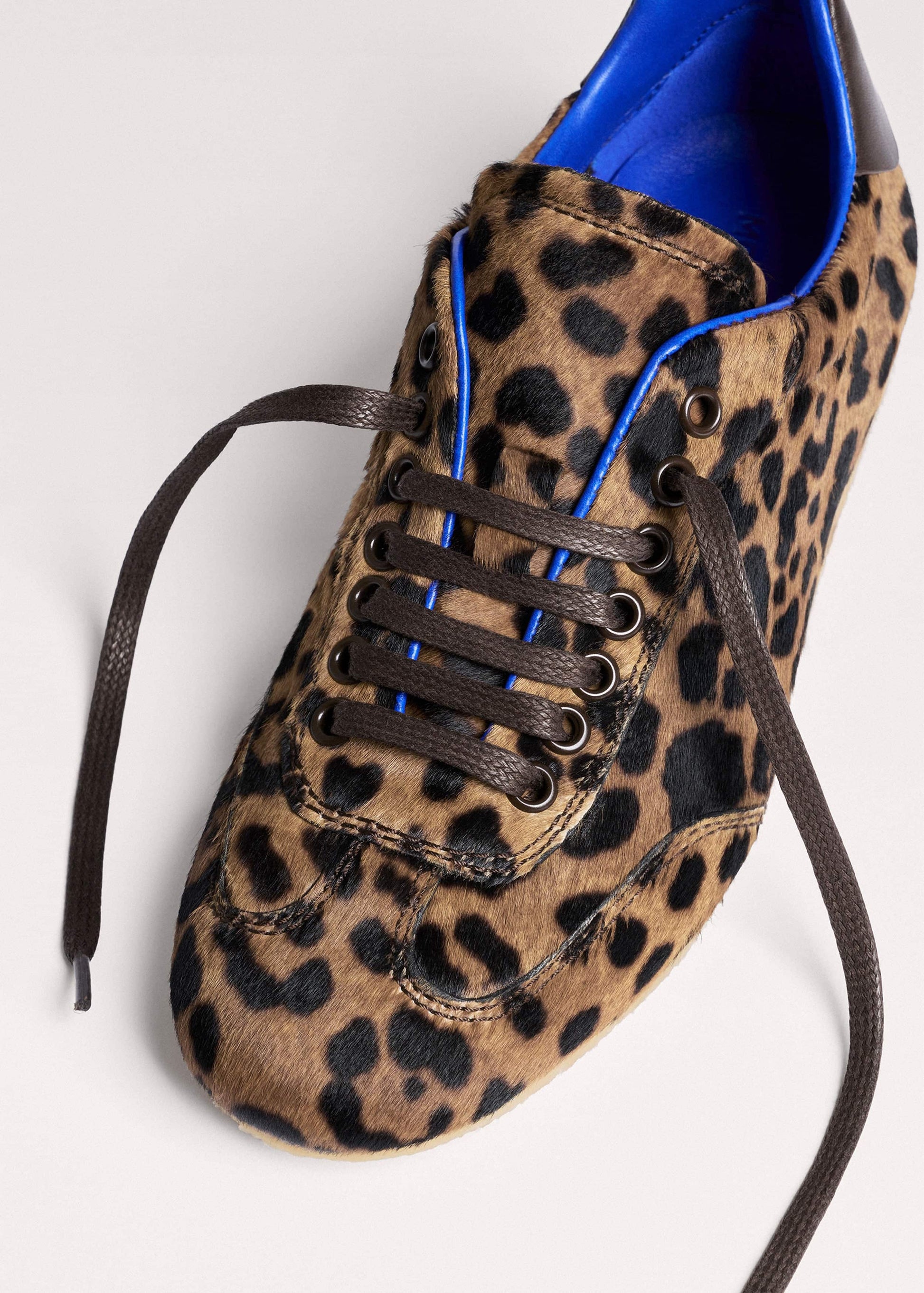 ME and EM Accessories Brown Leopard Print Retro Runner
