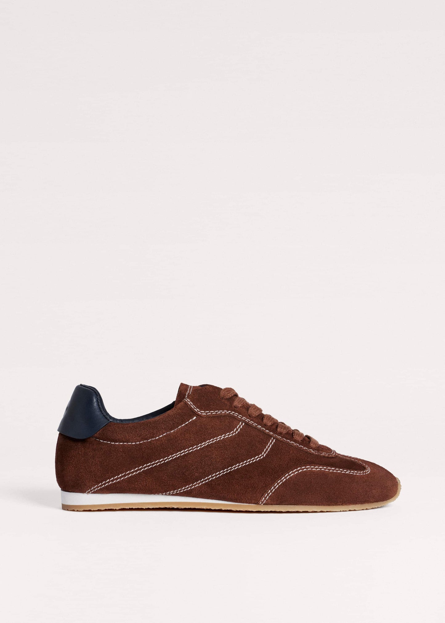ME and EM Accessories Brown Retro Runner Sneaker