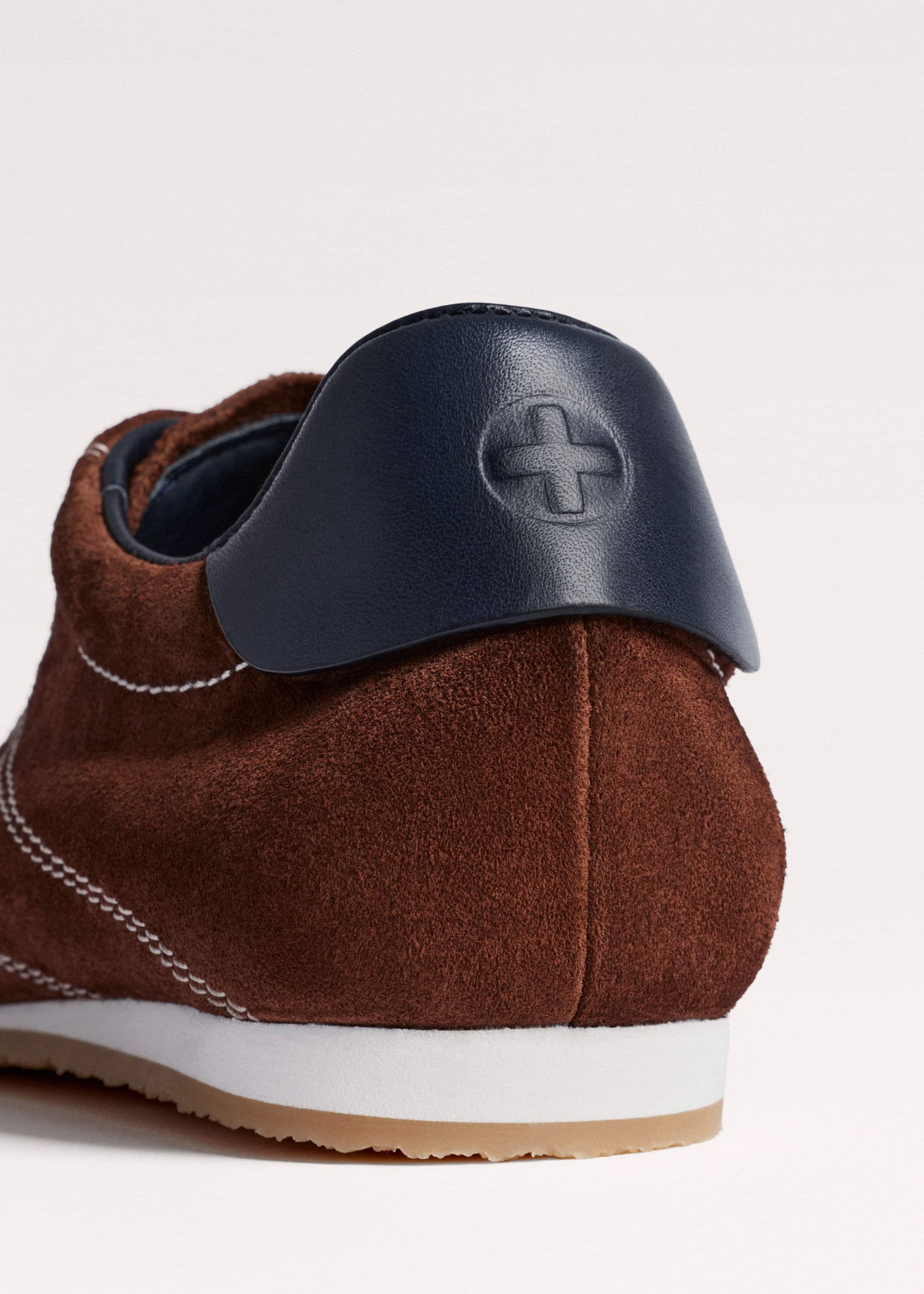 ME and EM Accessories Brown Retro Runner Sneaker