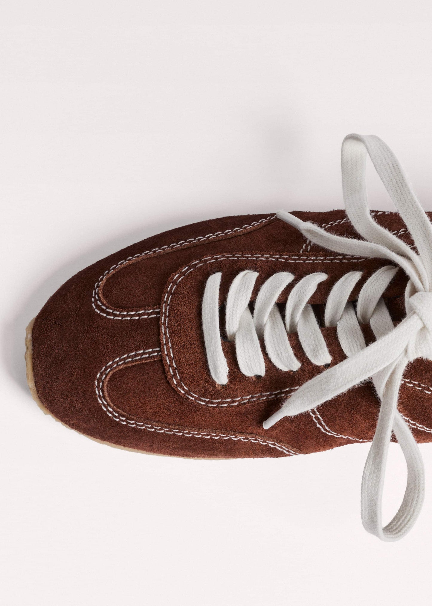 ME and EM Accessories Brown Retro Runner Sneaker