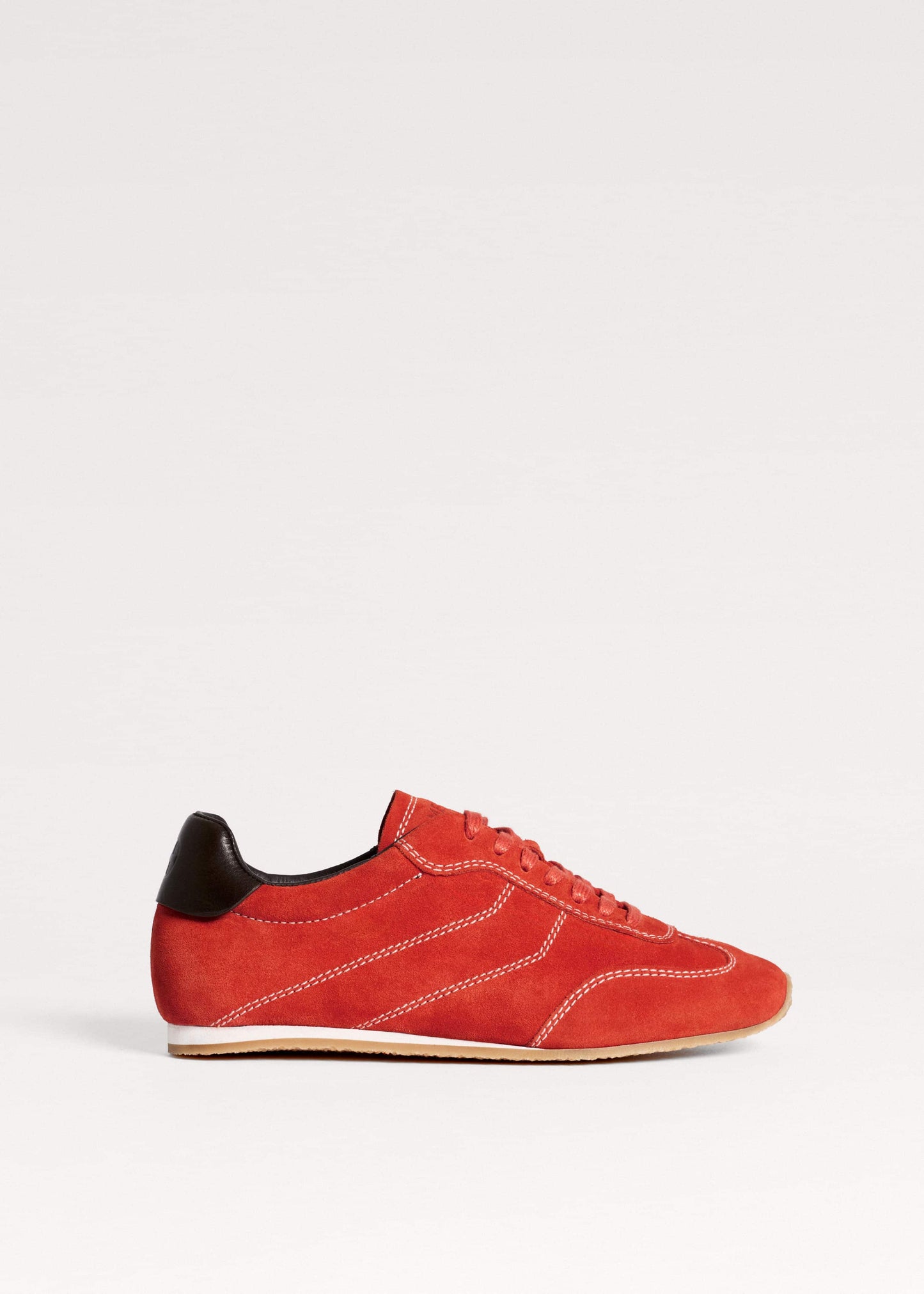 ME and EM Accessories Orange Retro Runner Sneaker