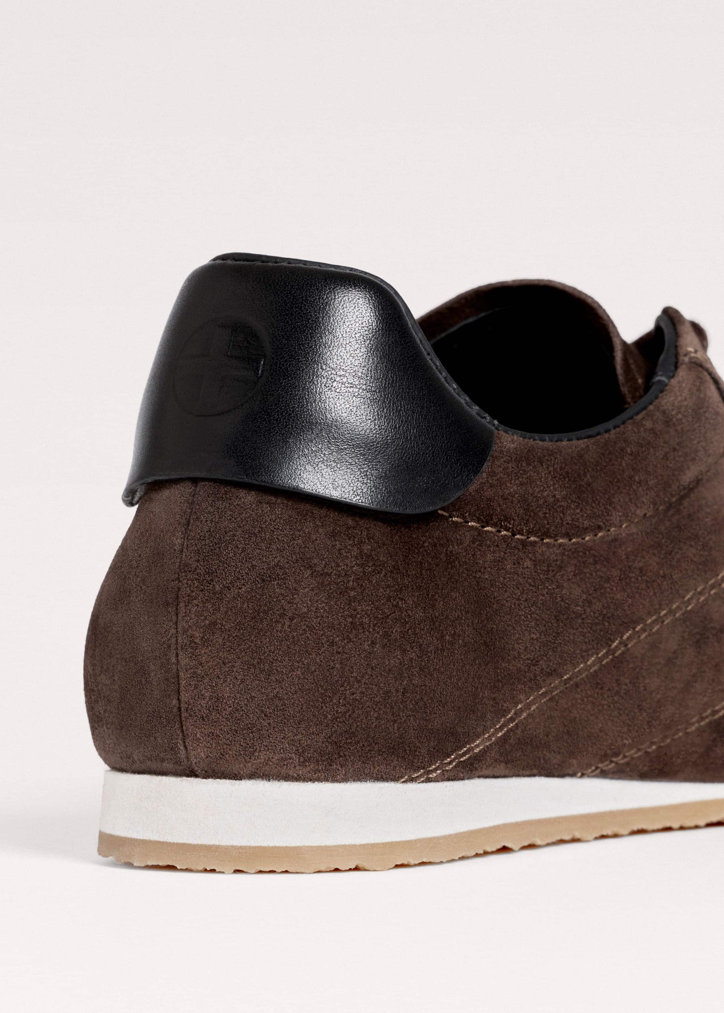 ME and EM Accessories Brown Retro Runner Sneaker
