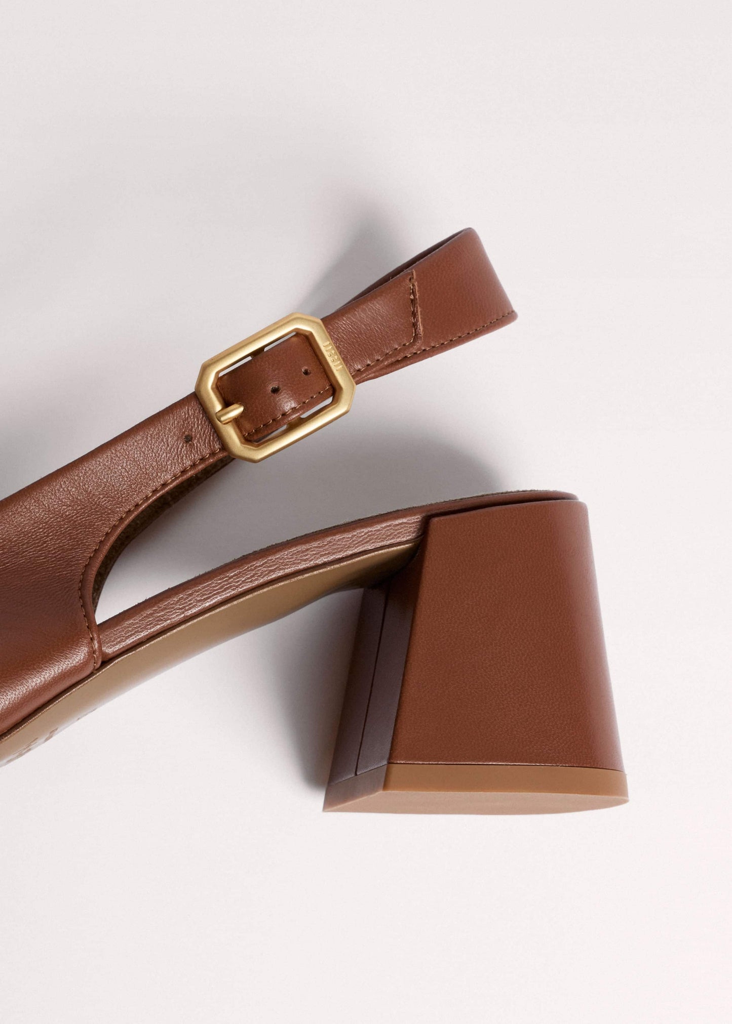ME and EM Accessories Brown Occasion Slingback