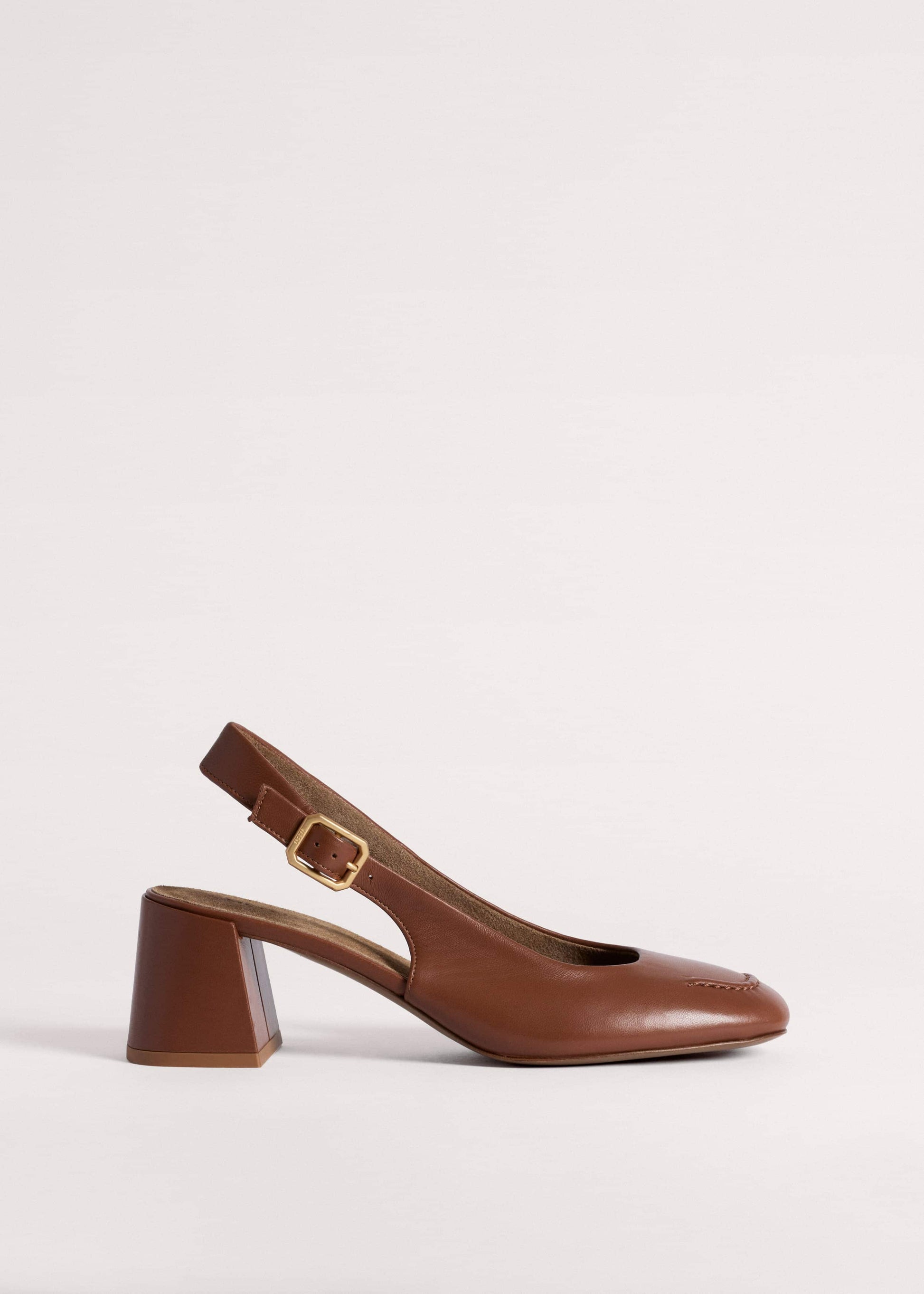 ME and EM Accessories Brown Occasion Slingback