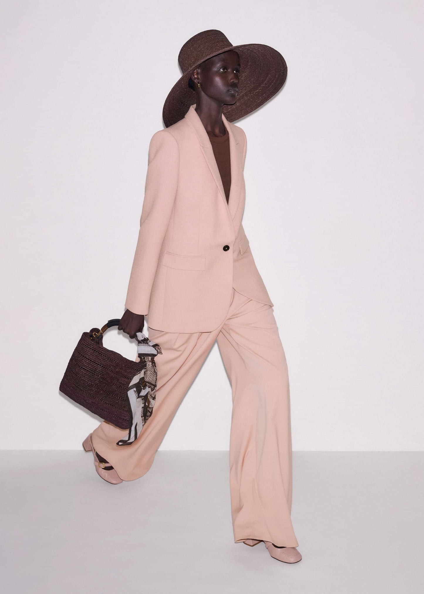 ME and EM Accessories Pink Mary Jane Slingback