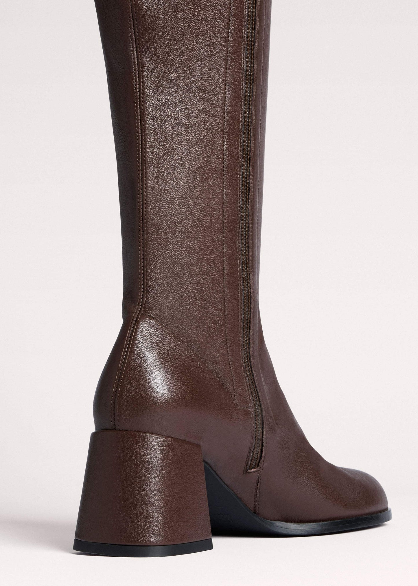 ME and EM Accessories Brown Knee-High Stretch Boot