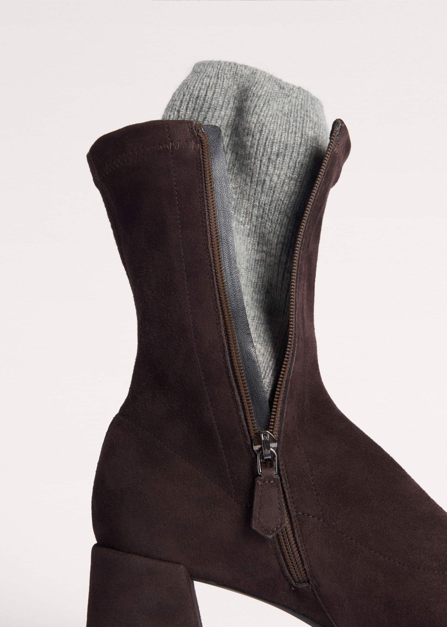 ME and EM Accessories Brown Ankle Stretch Boot